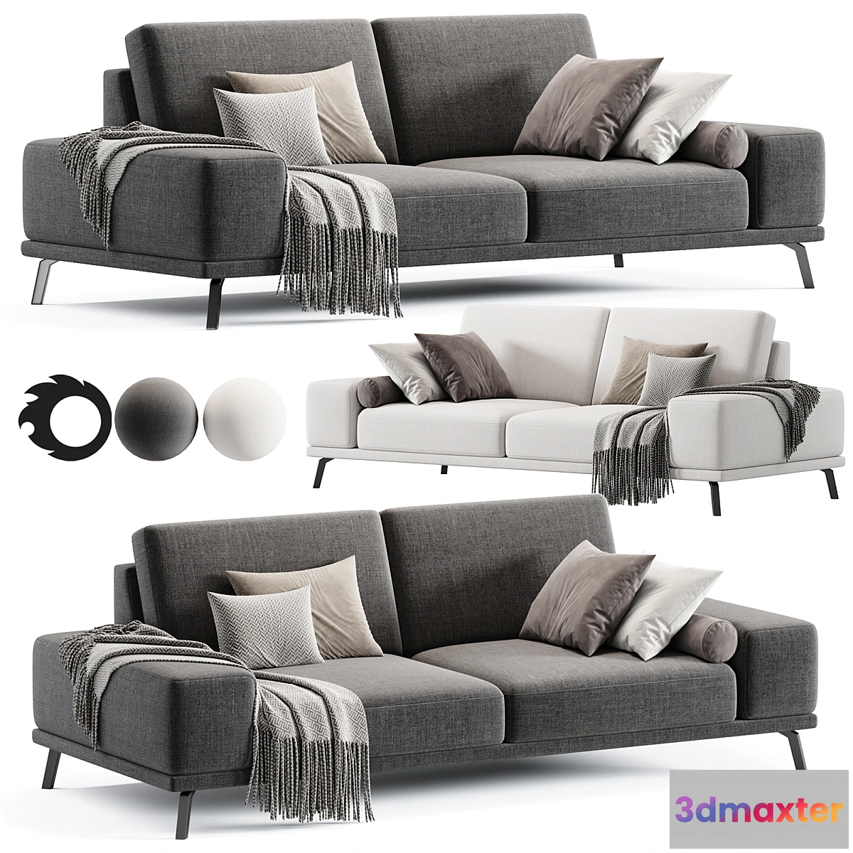 678587 - Ron Sofa By Divan Ru
