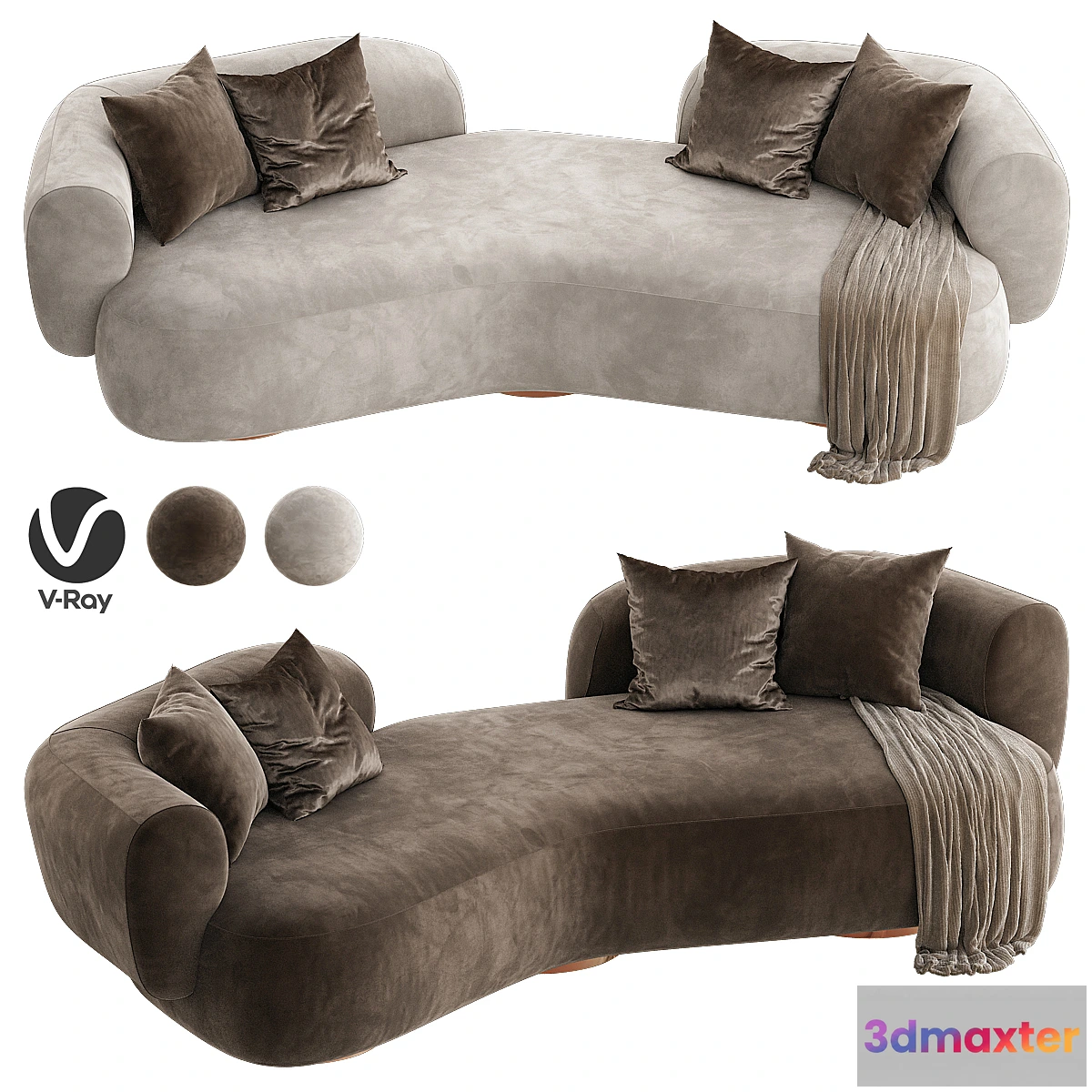 678613 - REVERB OKHA Sofa