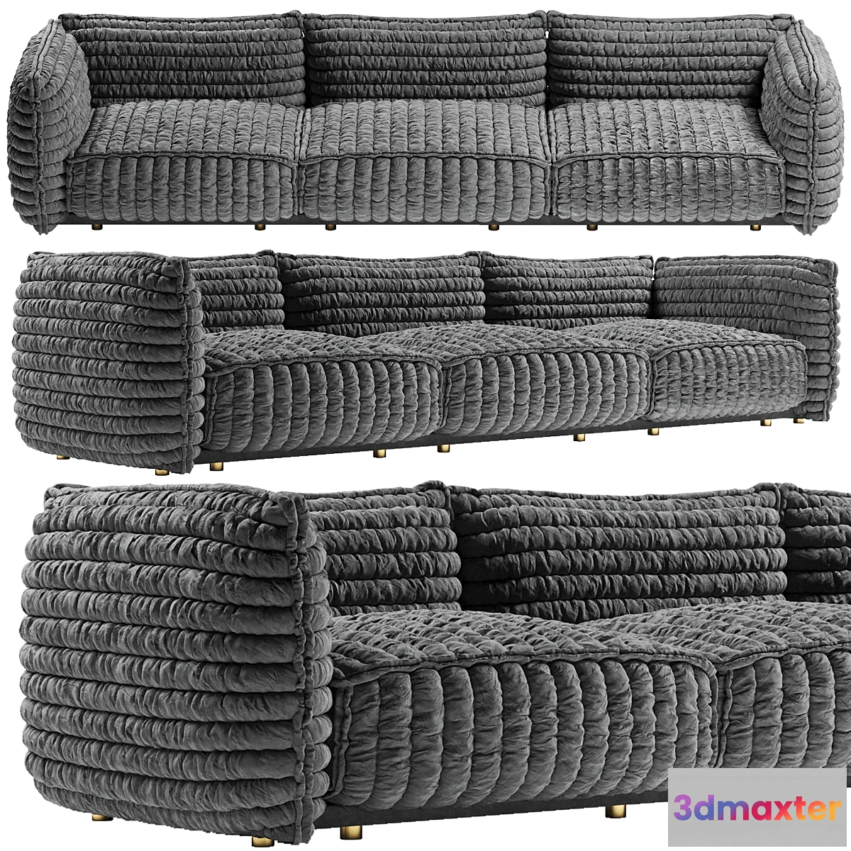 678615 - Sofa Paper Cloud Moroso - No.2