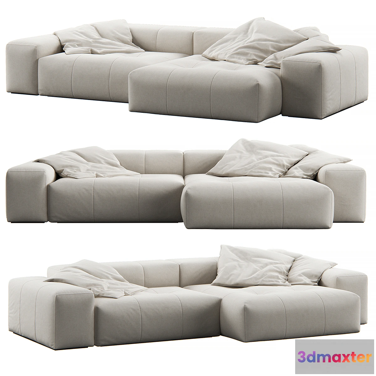 678629 - Pixel Corner Sofa by Saba - No.2