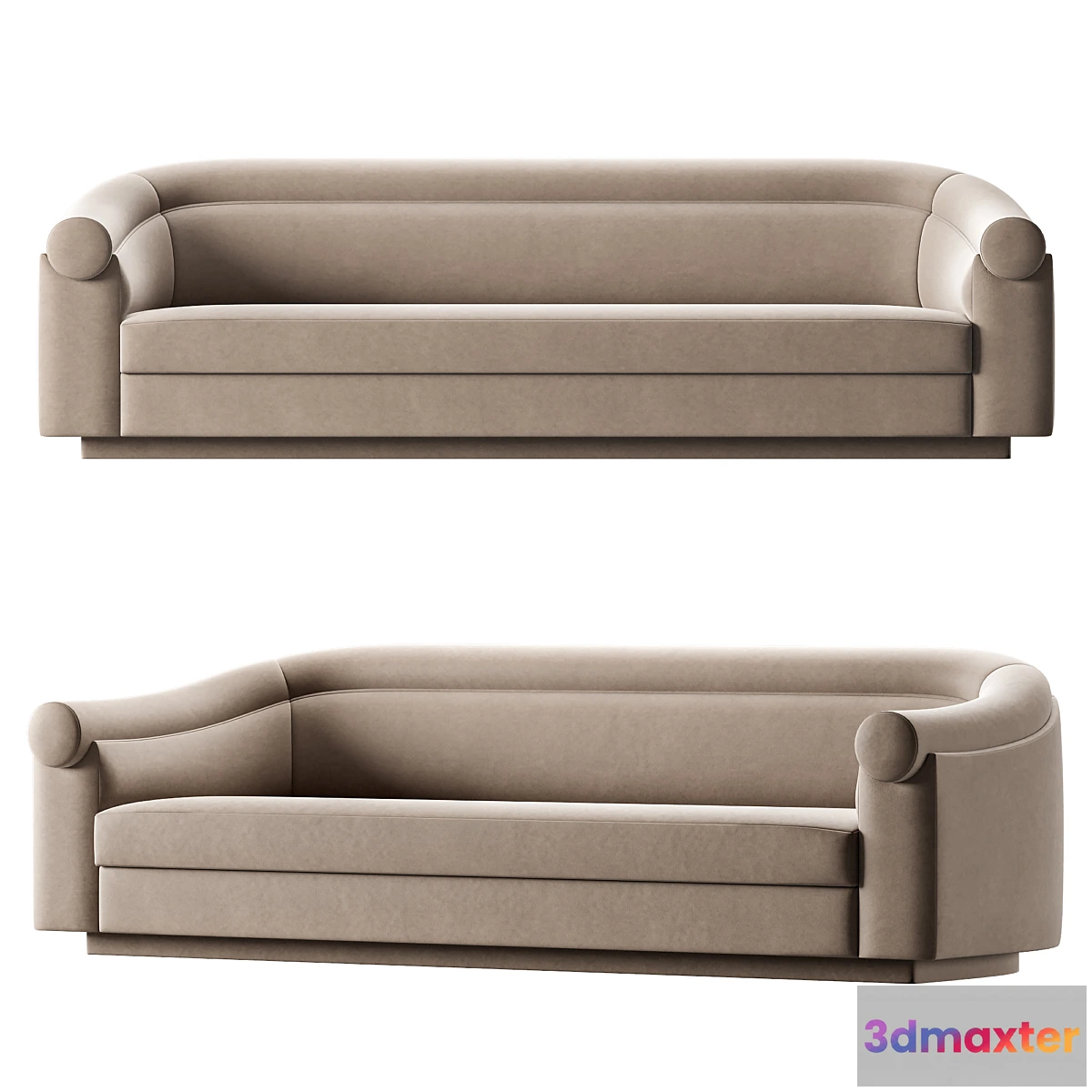 678665 - Stephane Parmentier Valletta Sofa - No.2