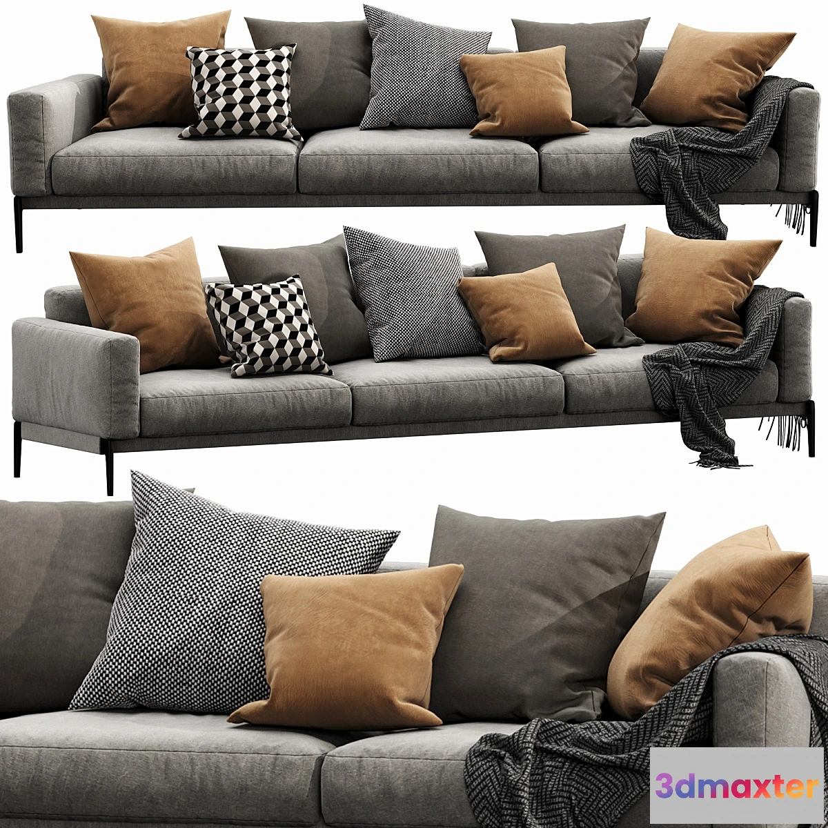 678687 - Flexform Romeo Compact