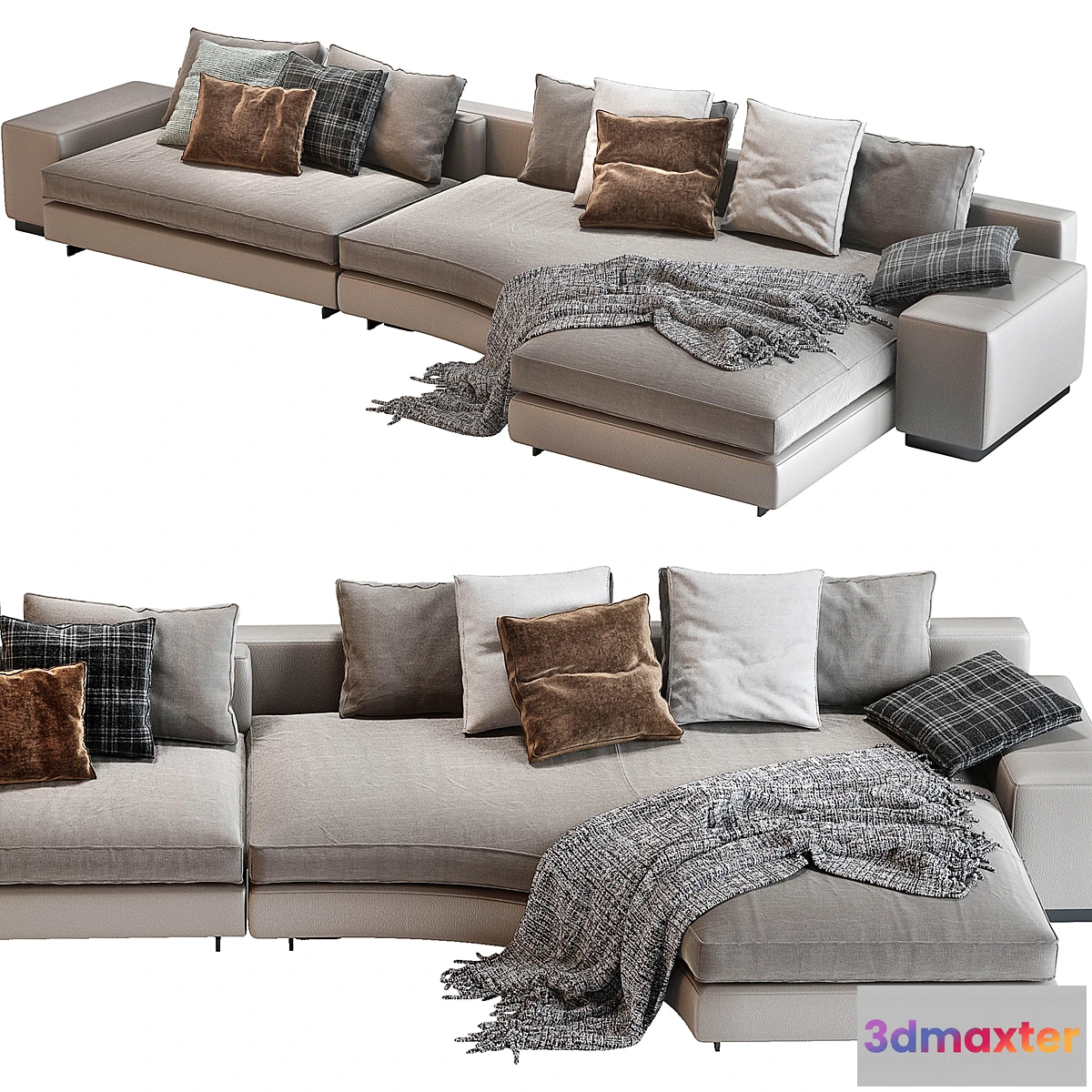 678699 - Minotti daniels sofa 02 - No.2