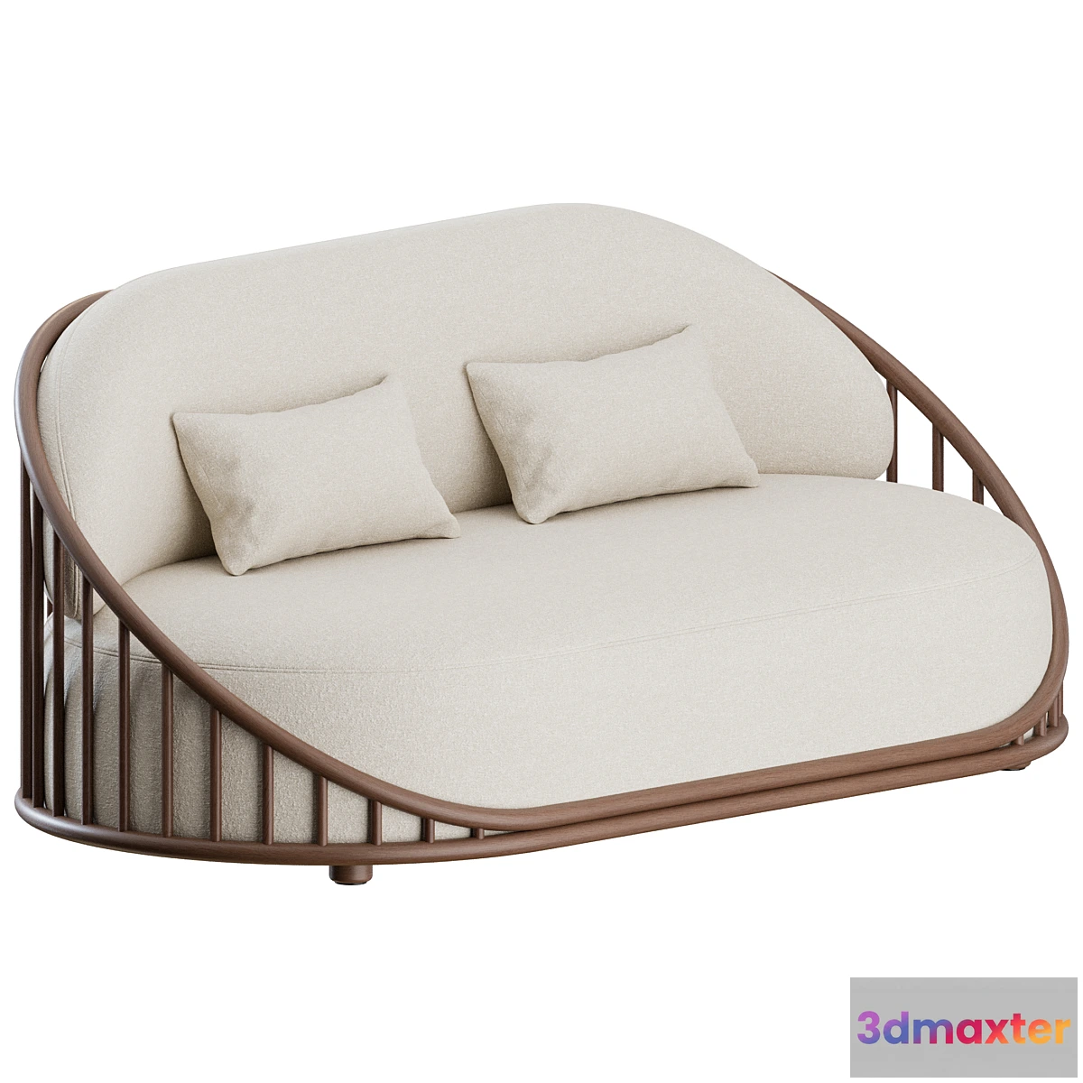 678707 - Cask 2 Seater Sofa by Expormim