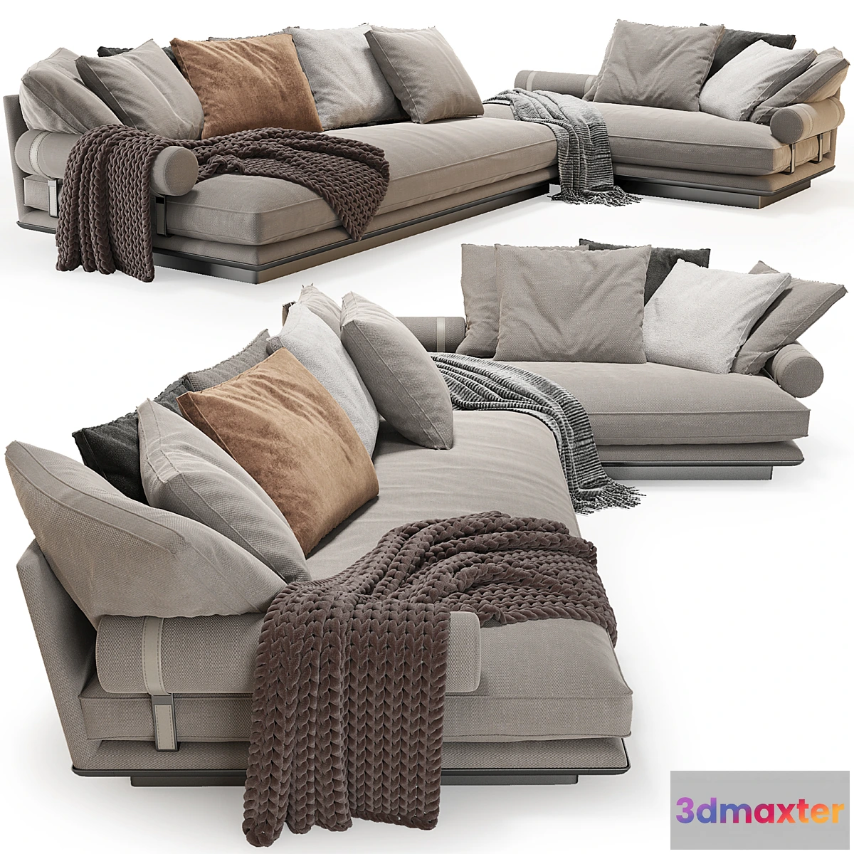 678713 - B&B Italia Noonu Corner Sofa