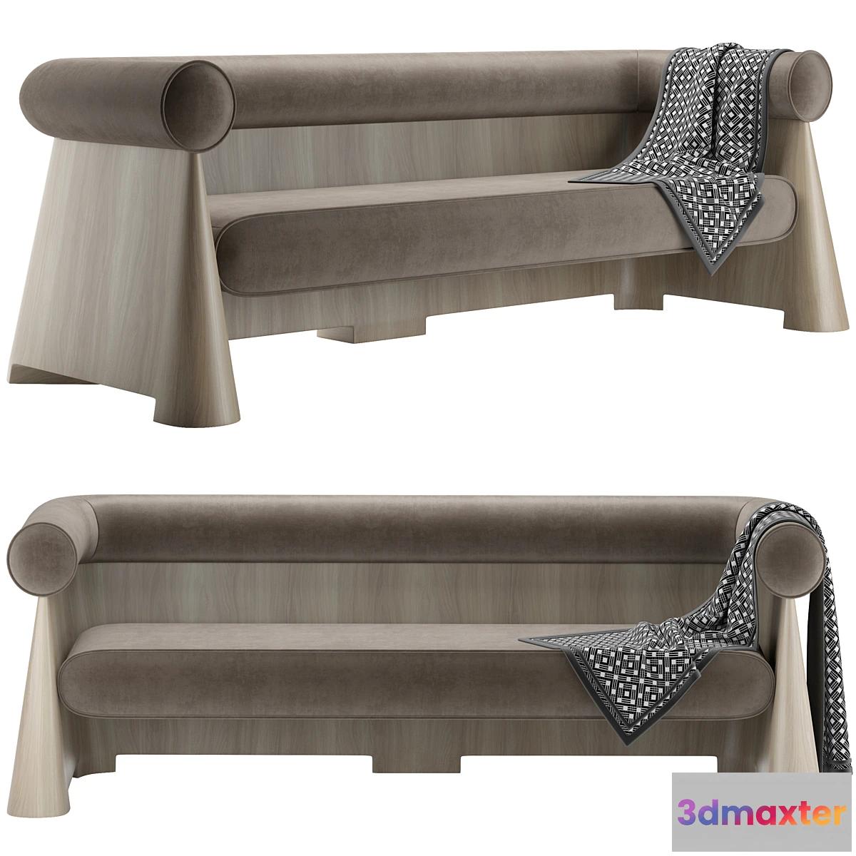 678731 - sofa TIMANDRE BY MAXIME BOUTILLIER - No.2