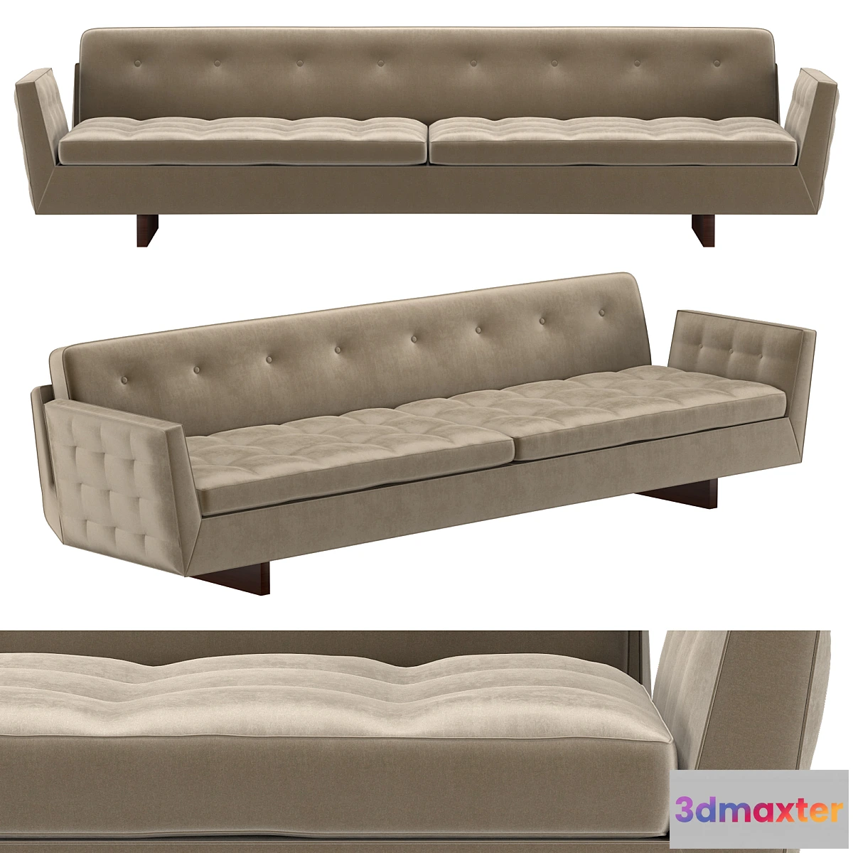 678761 - Sofa Sputnik Modern - No.2