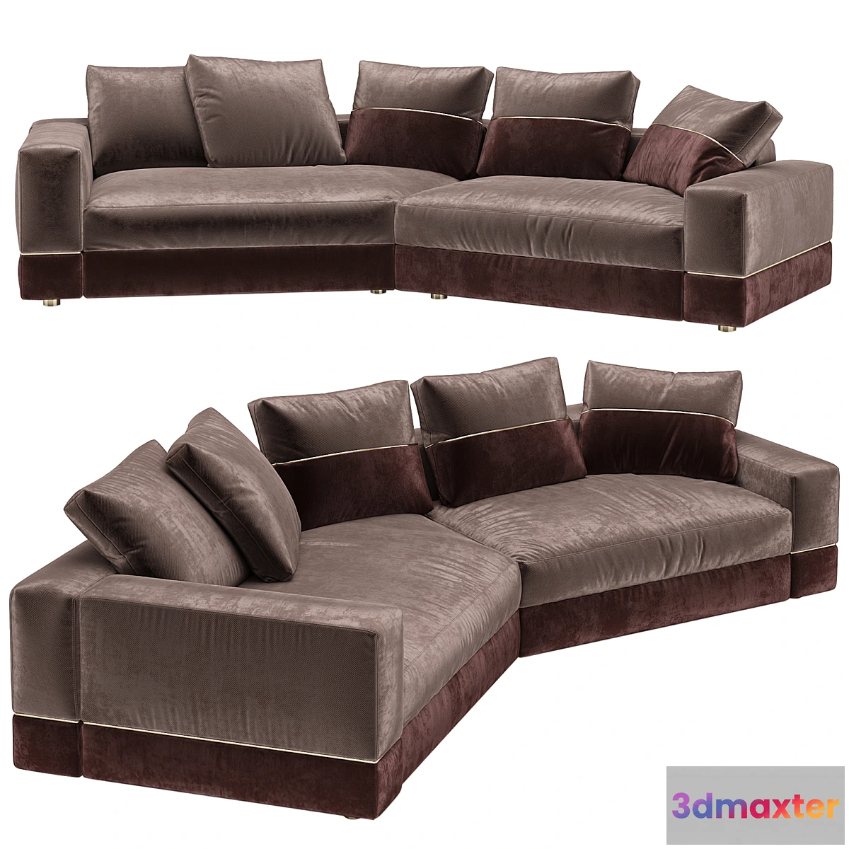 678779 - LUXENCE MAXIME DIAGONAL SOFA - No.2