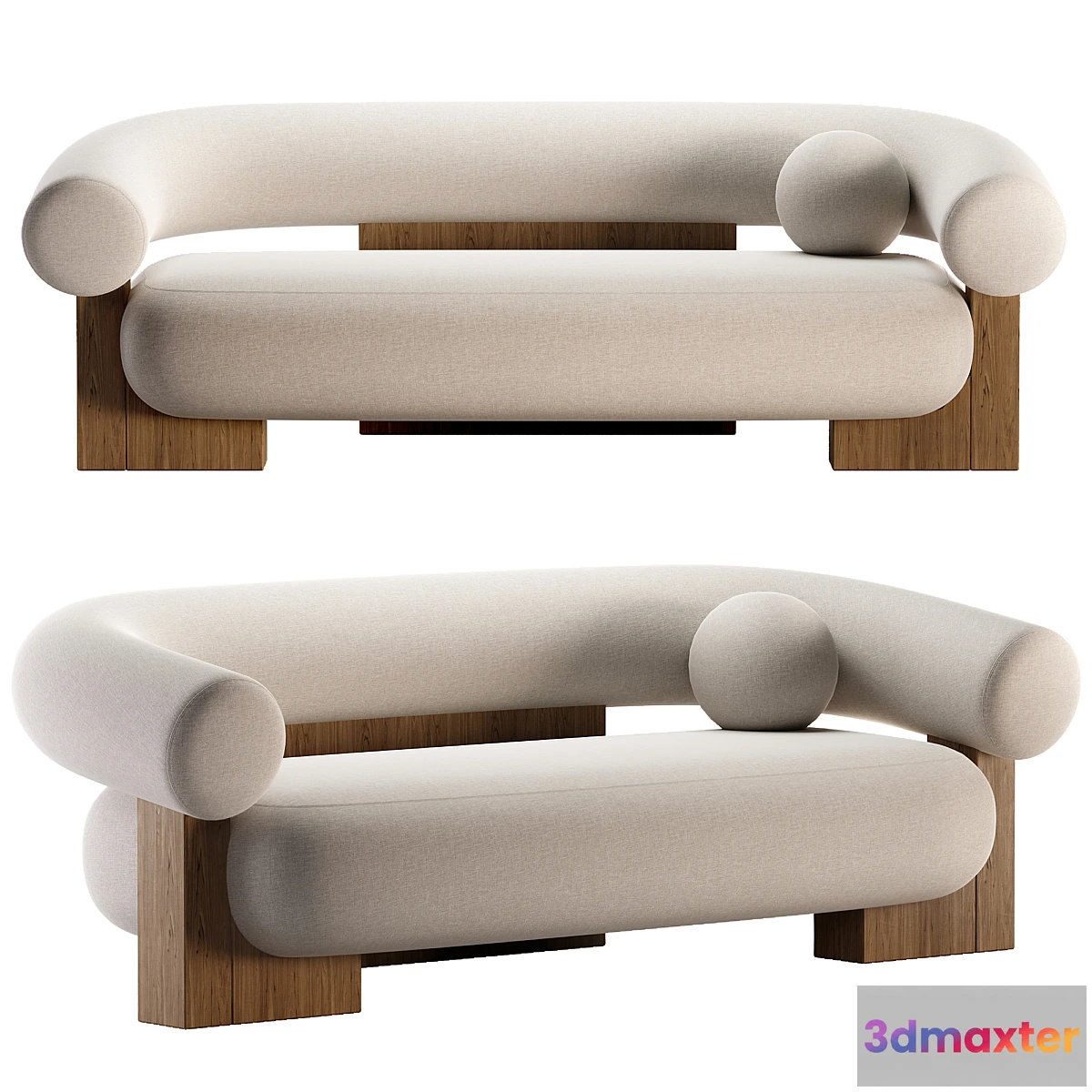 678789 - Casset sofa - No.2