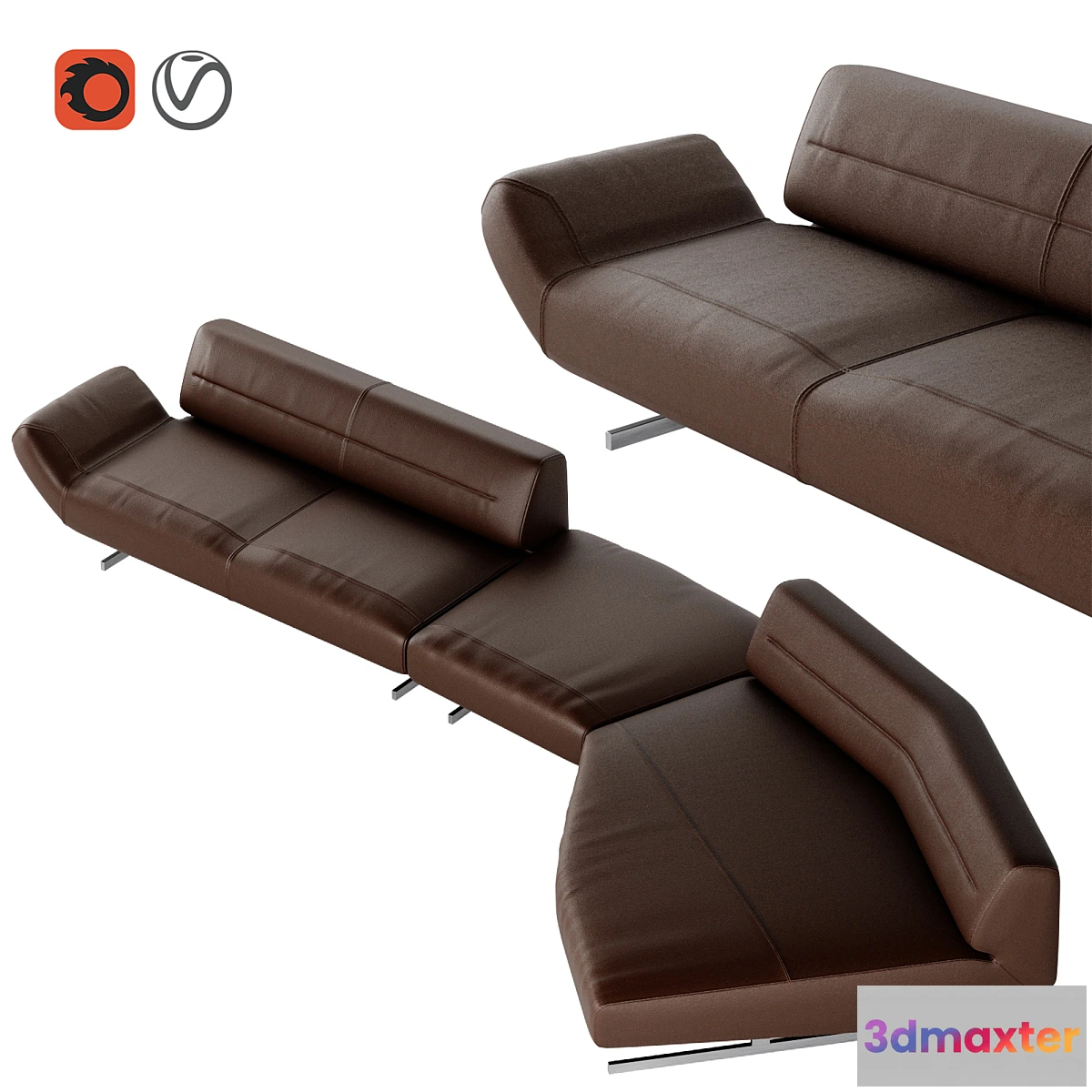678809 - Nash Sofa - Composition I