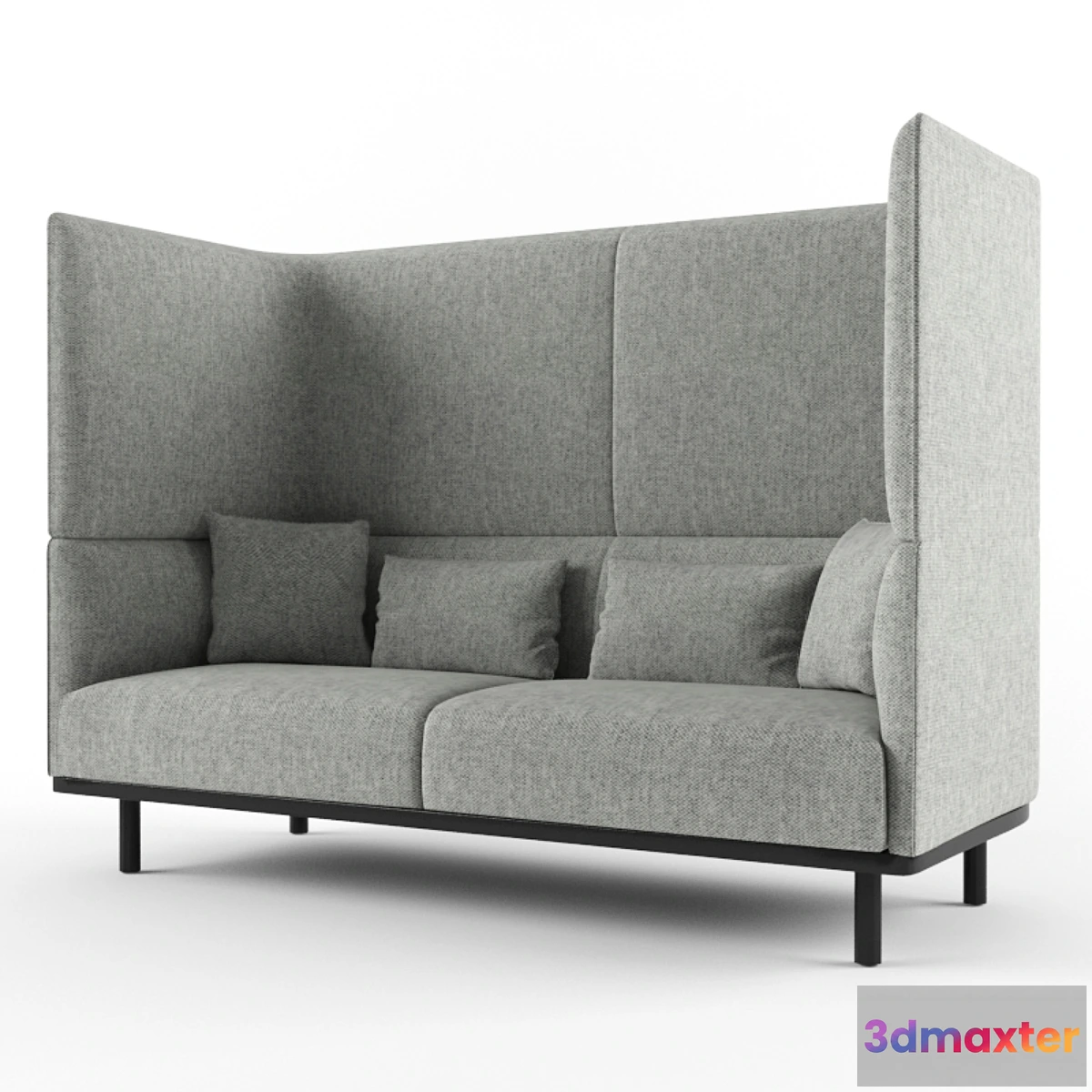 678811 - mart 2-seater high back meraki