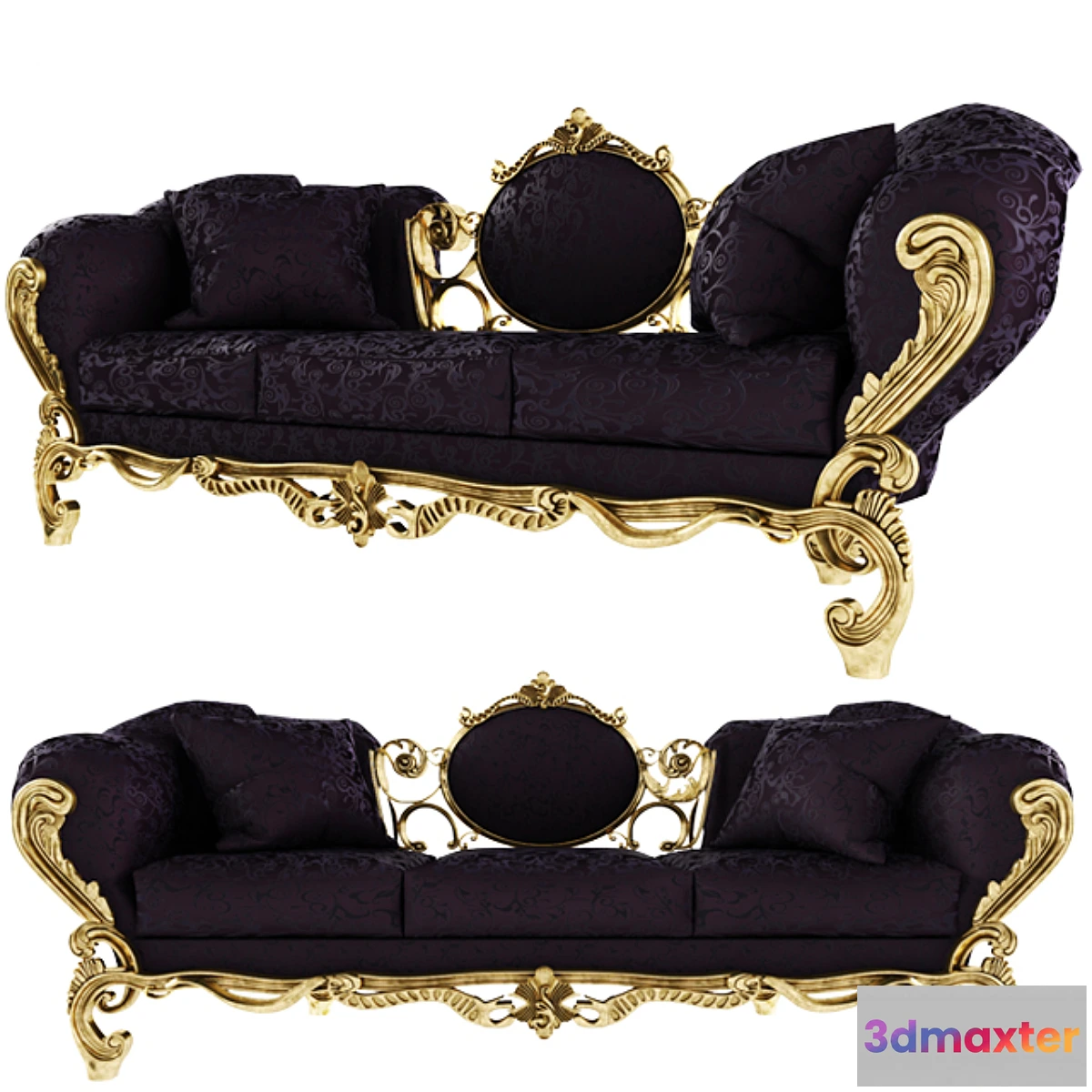 678817 - Classic MonaLisa sofa