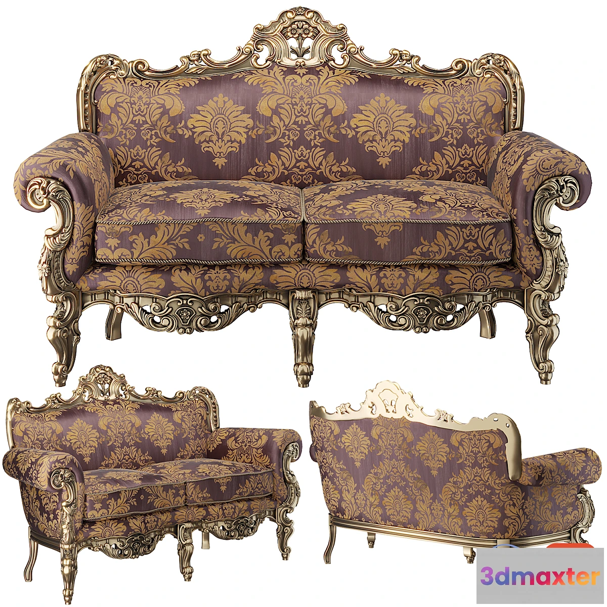 678819 - Sofa Modenese Gastone Villa Venezia