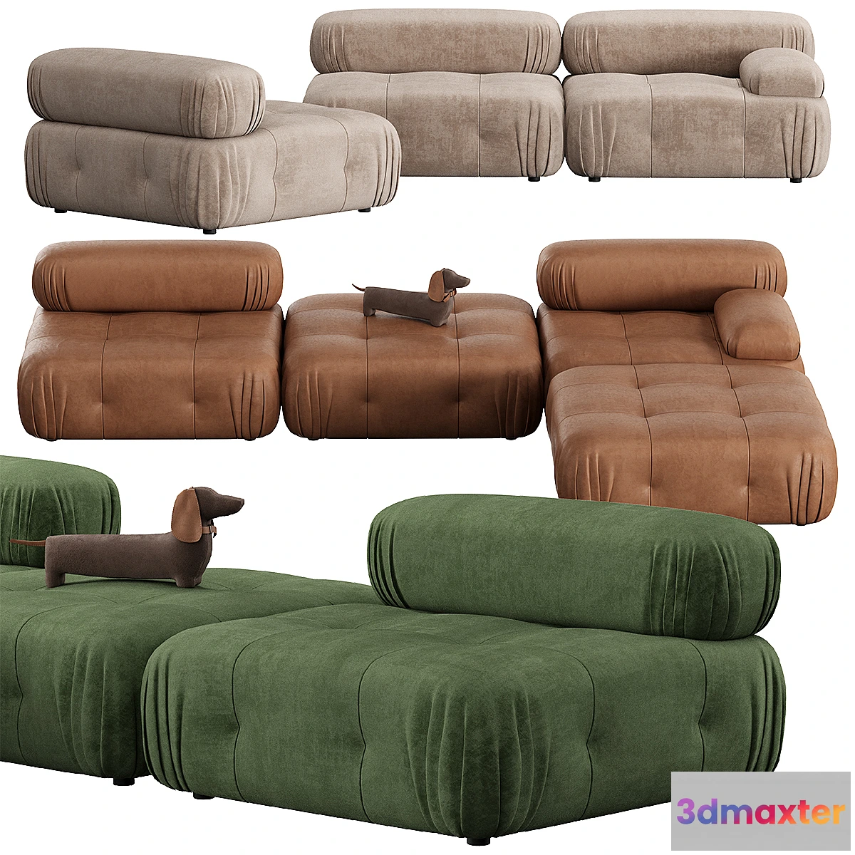 678833 - Sofa ROSHE Sofaclub