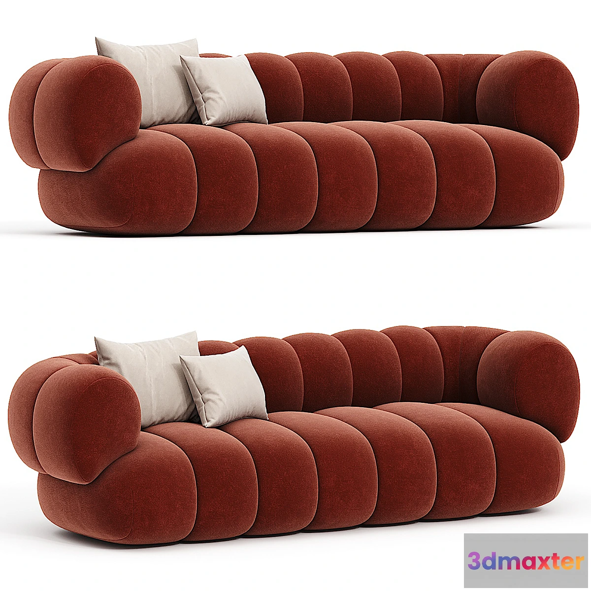 678849 - Intermede Sofa 3 Seater by Roche Bobois - No.2