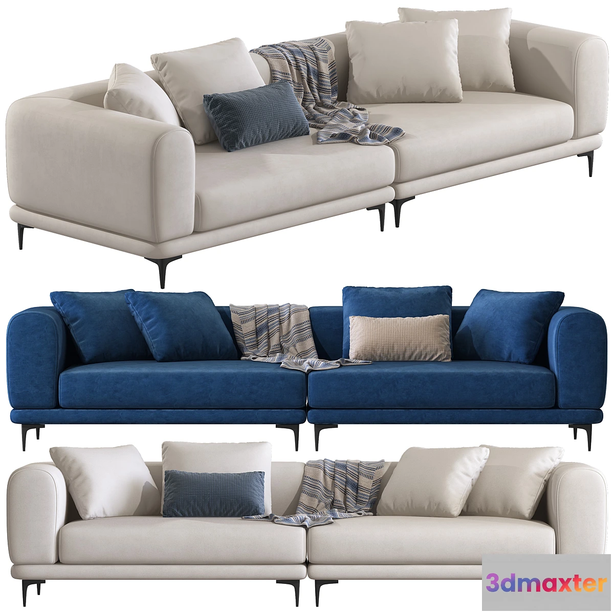 678855 - Kaseta Upholstered Sofa