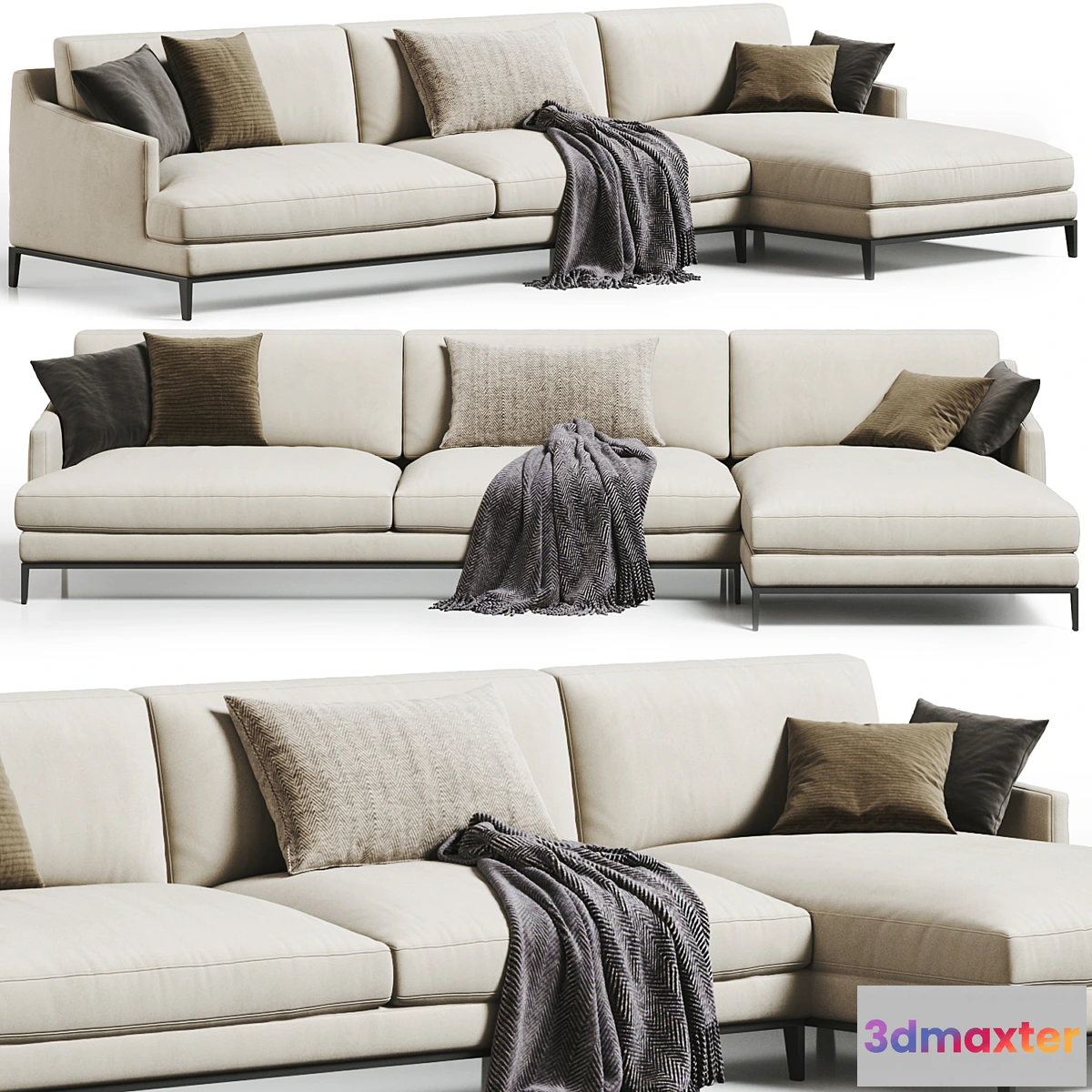 678869 - Poliform Bellport Sofa - No.6