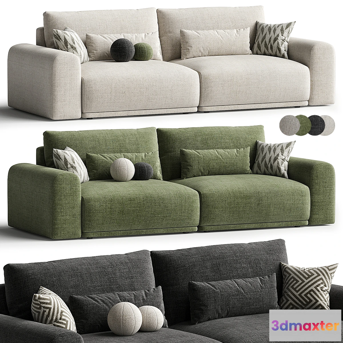 678879 - Sofa Straight Grail