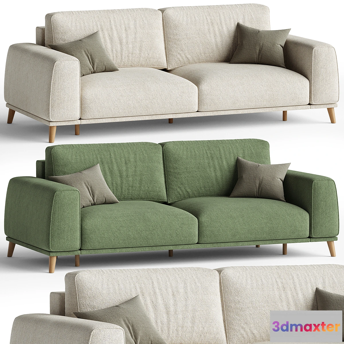 678893 - Sofa Laronso Soft Pearl