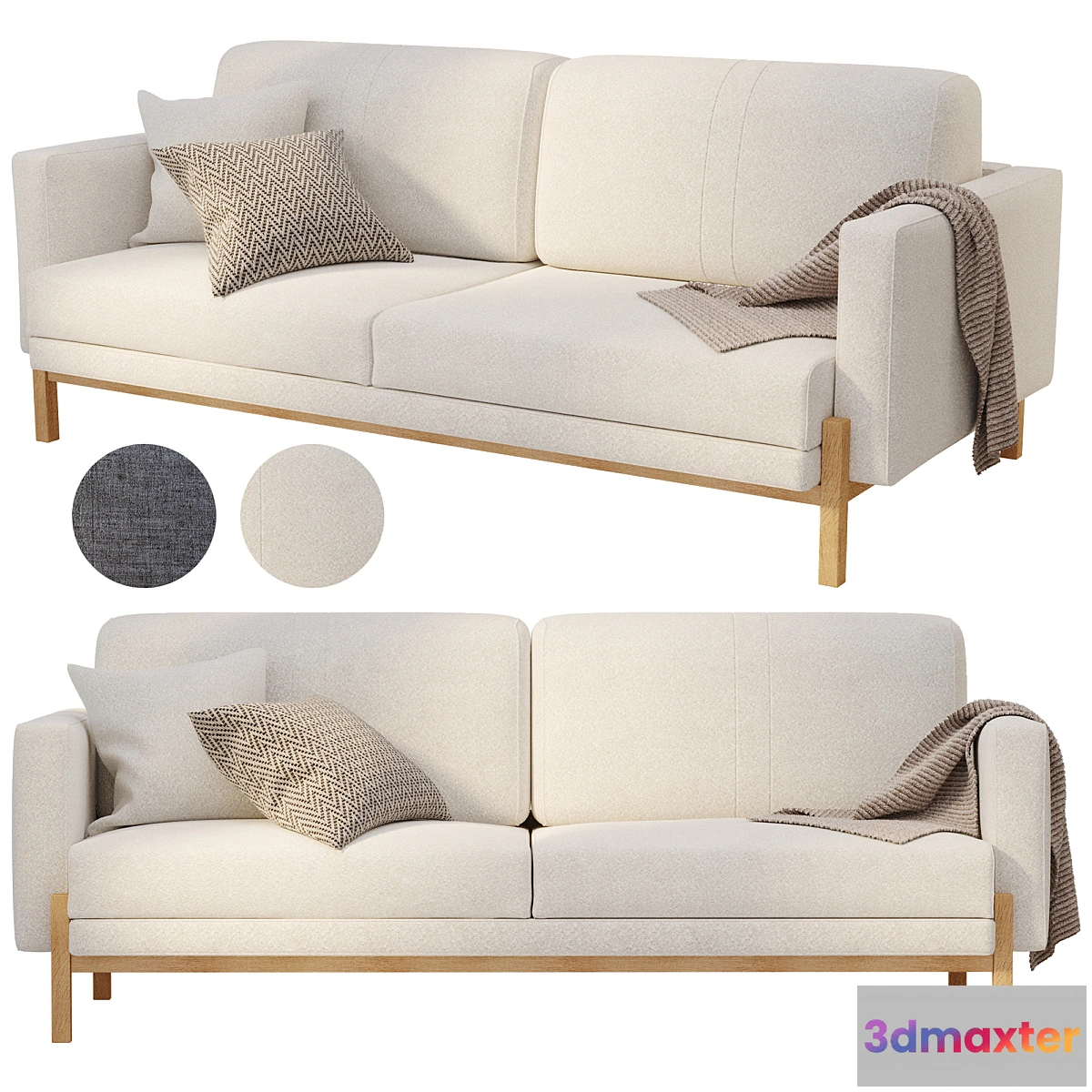 678895 - DANTONE HOME Lagom sofa bed