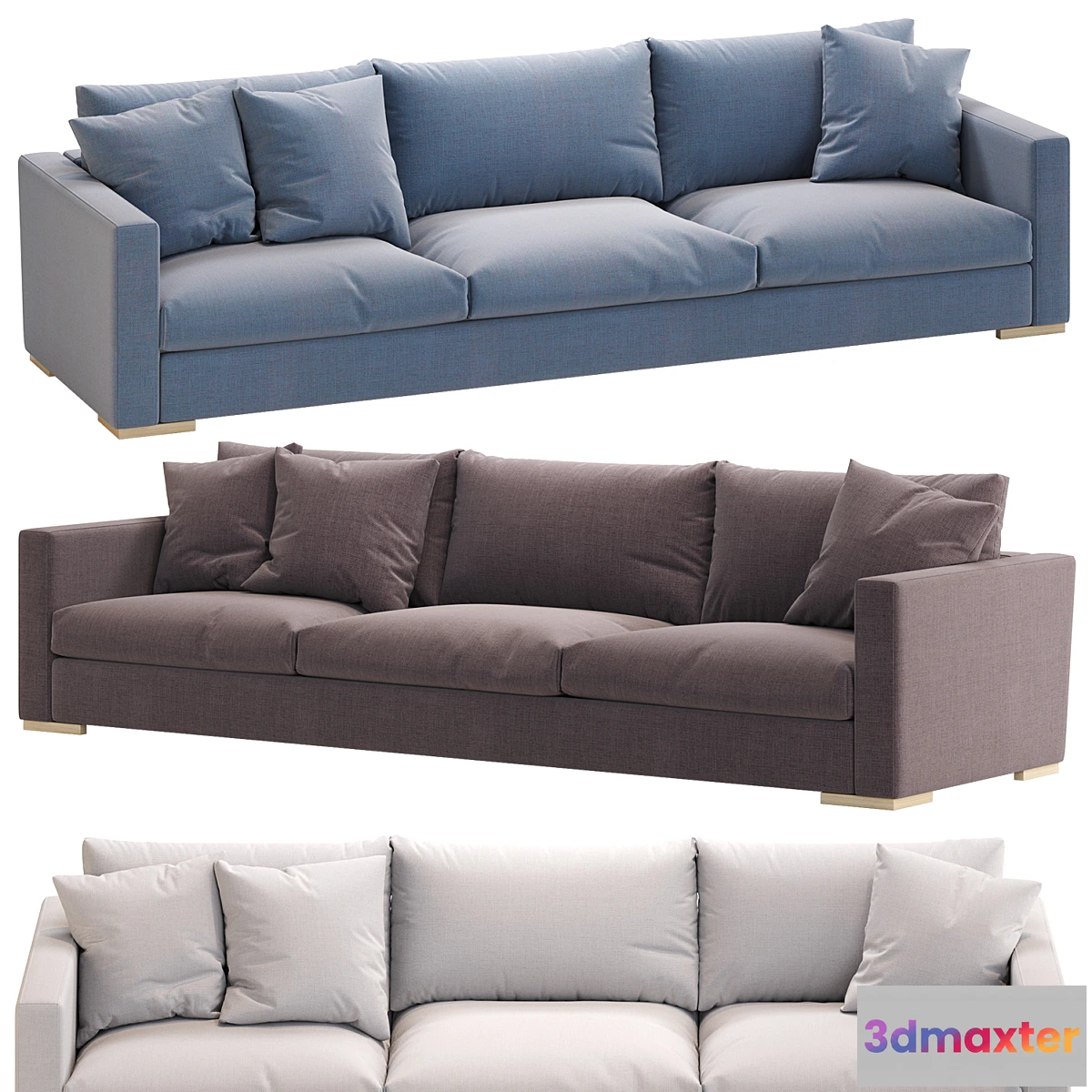 678933 - Jardan _ Bosko Sofa 3 Seats