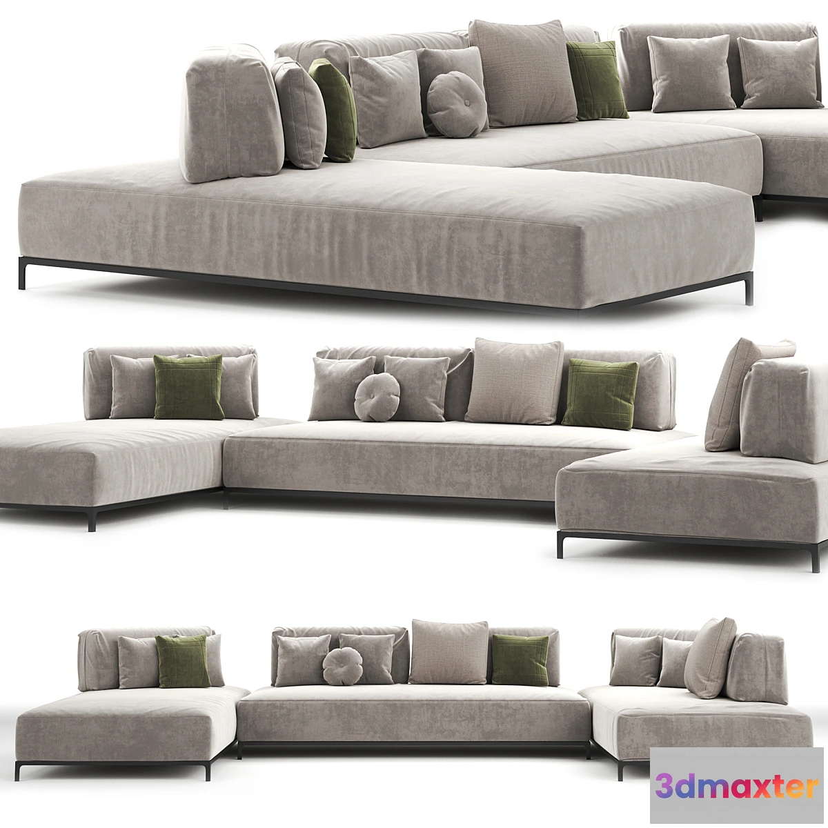 694890 - Diter Italia Sanders AIR Sofa