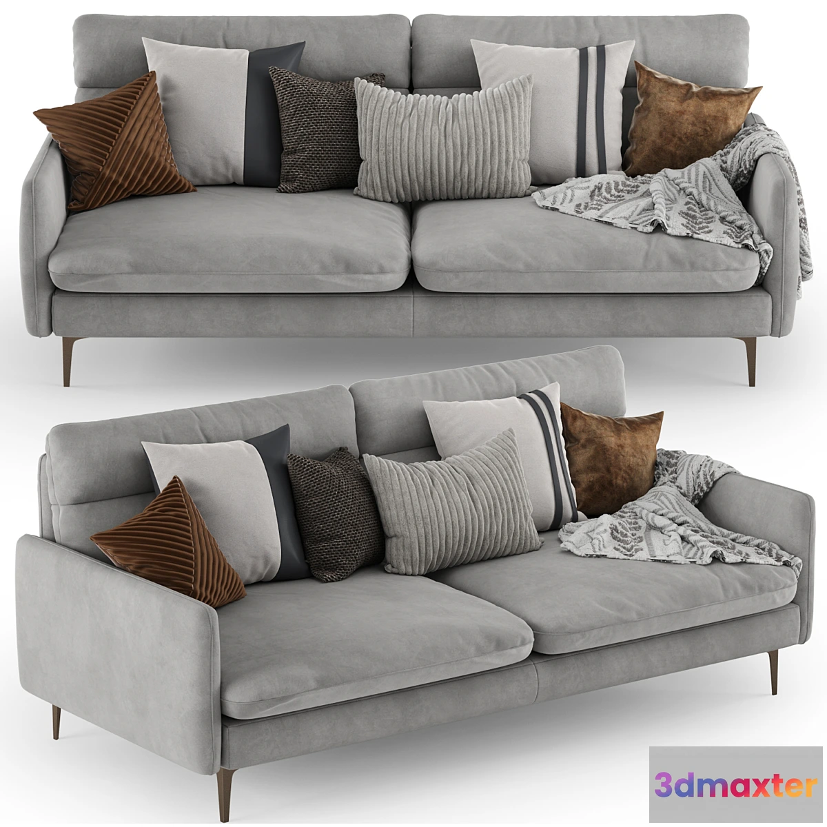 694892 - Sofa MONTE-CARLO Duvivier Canapes