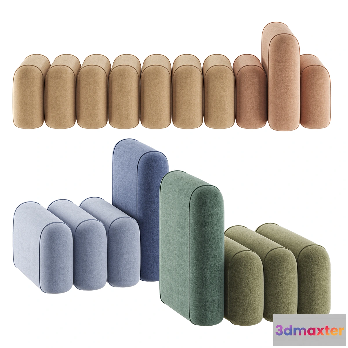 694900 - puffa  Sofa