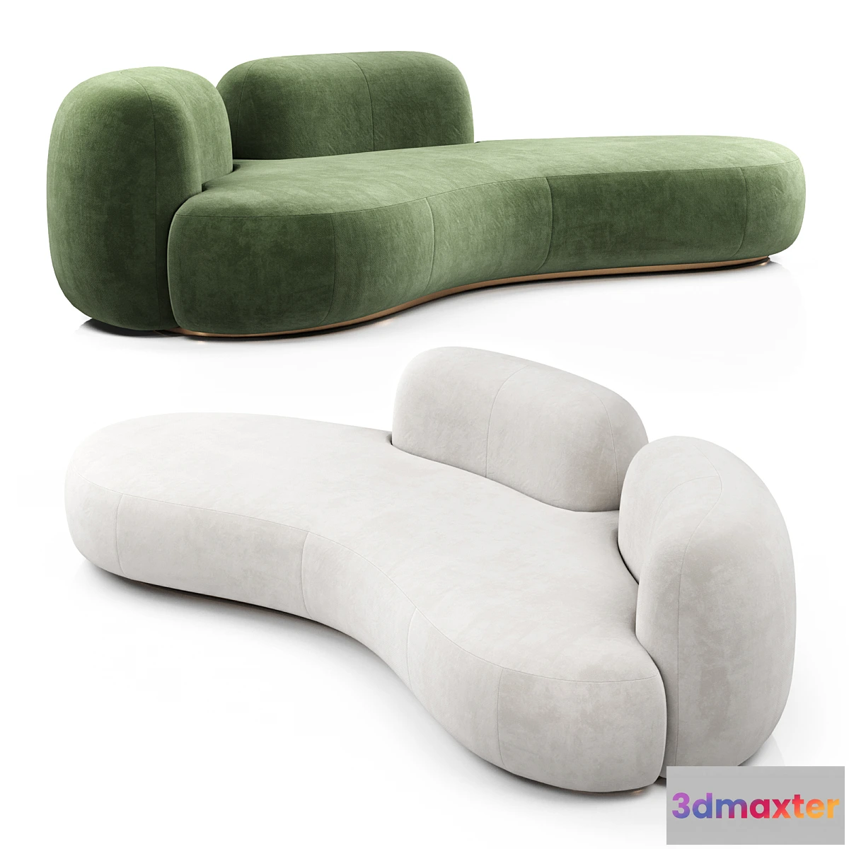 694904 - Tateyama XL Sofa 2 backs By Secolo - No.2