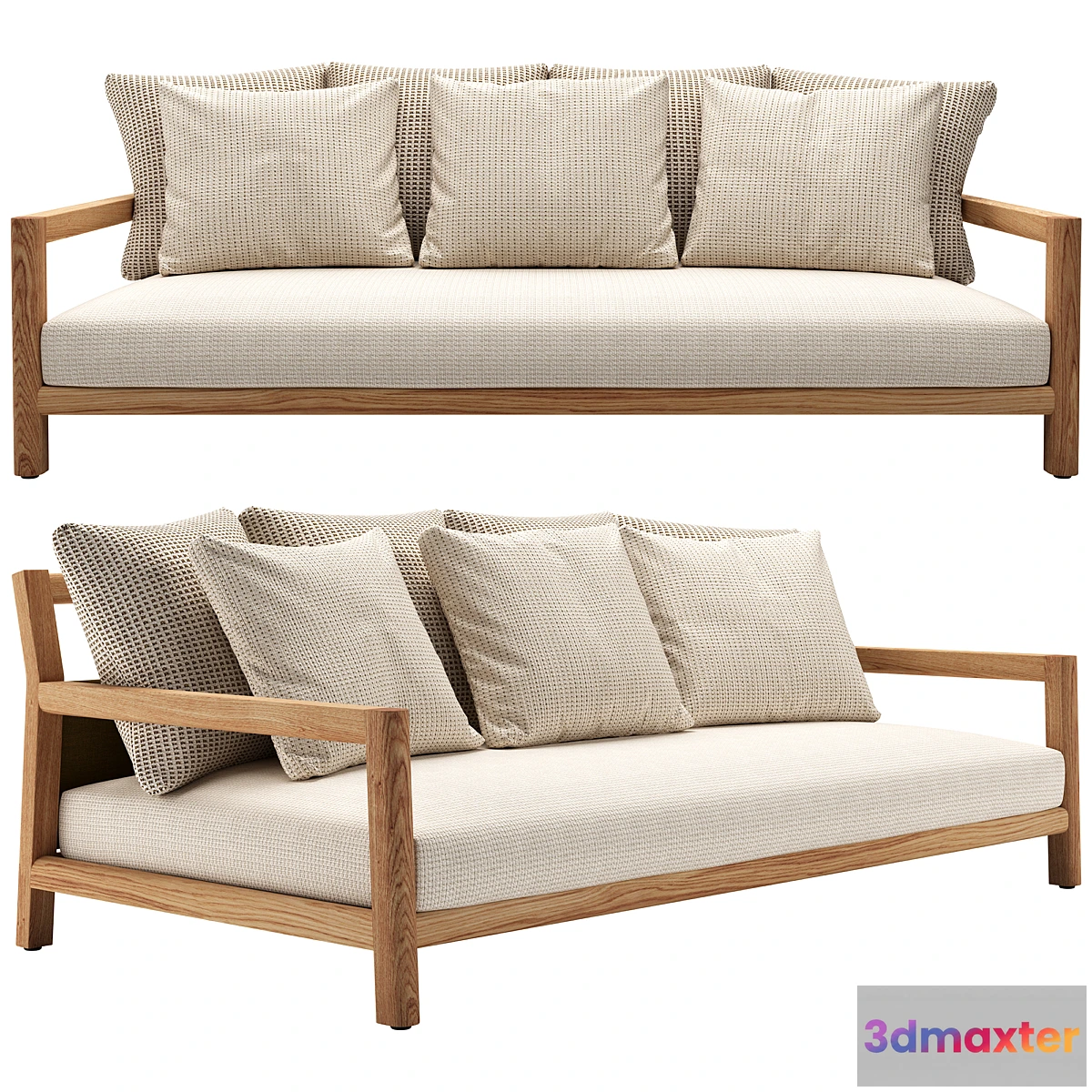 694924 - B&B Italia Pablo Outdoor Sofa