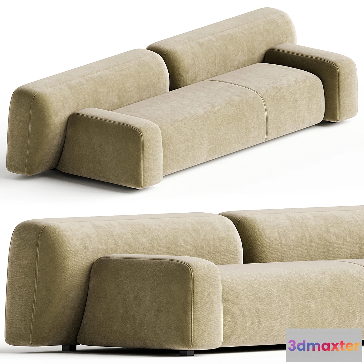 694926 - Suiseki sofa cod SUI05 composition
