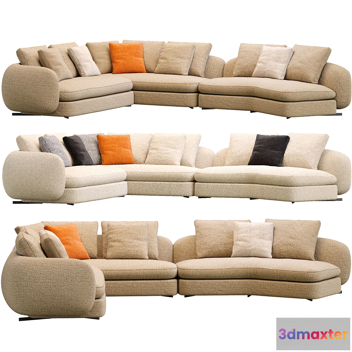 694932 - Saint German Sofa By Poliform