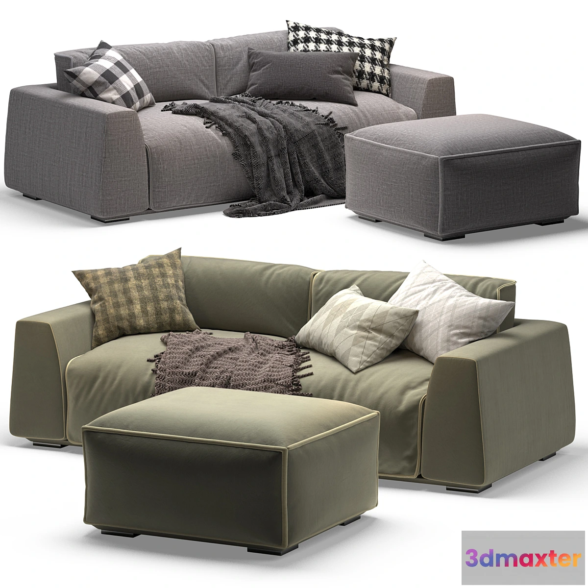 694960 - Milano Bedding Parker sofa