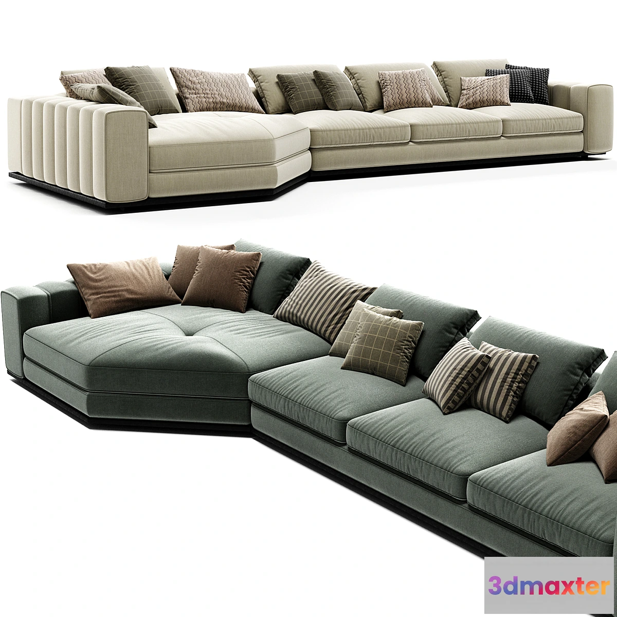 694986 - Minotti FREEMAN DUVET