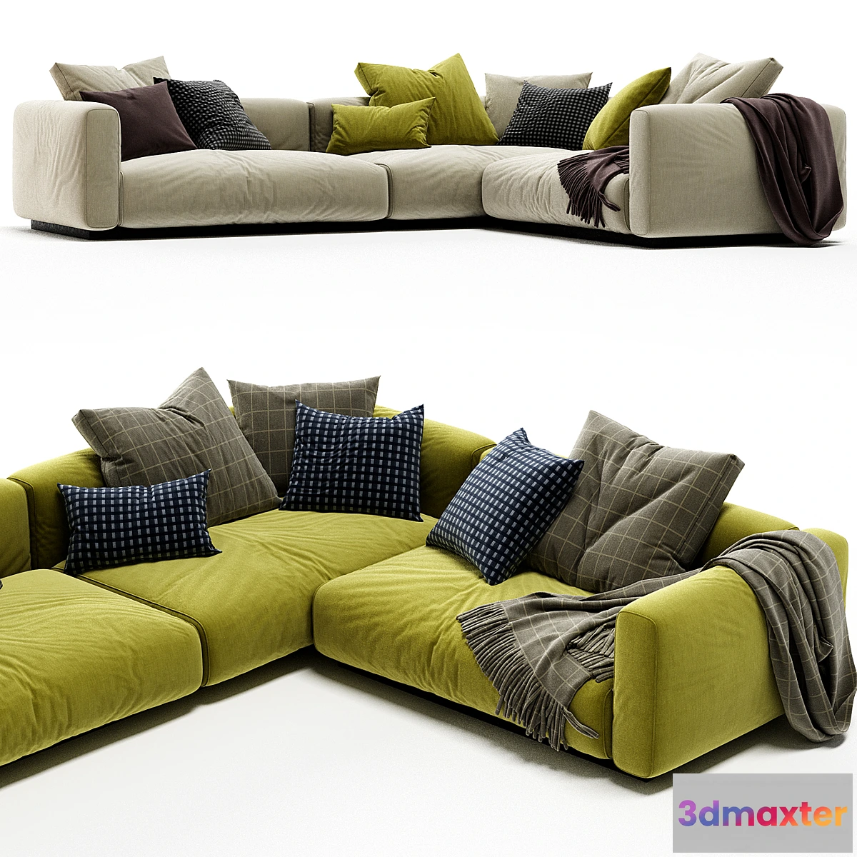 694988 - Flexform Lario Sofa - No.2