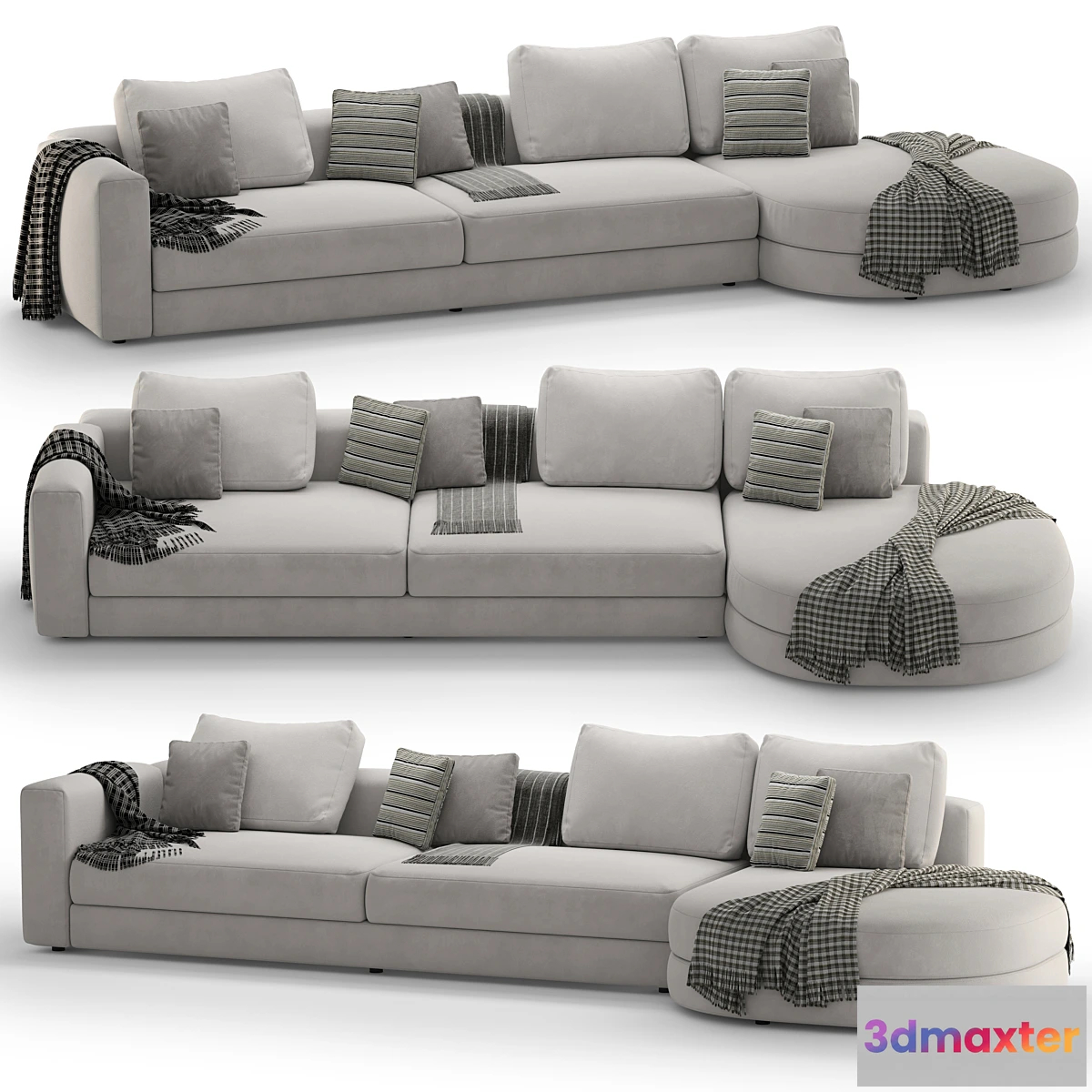 695034 - Corner sofa Leme VENISE _002