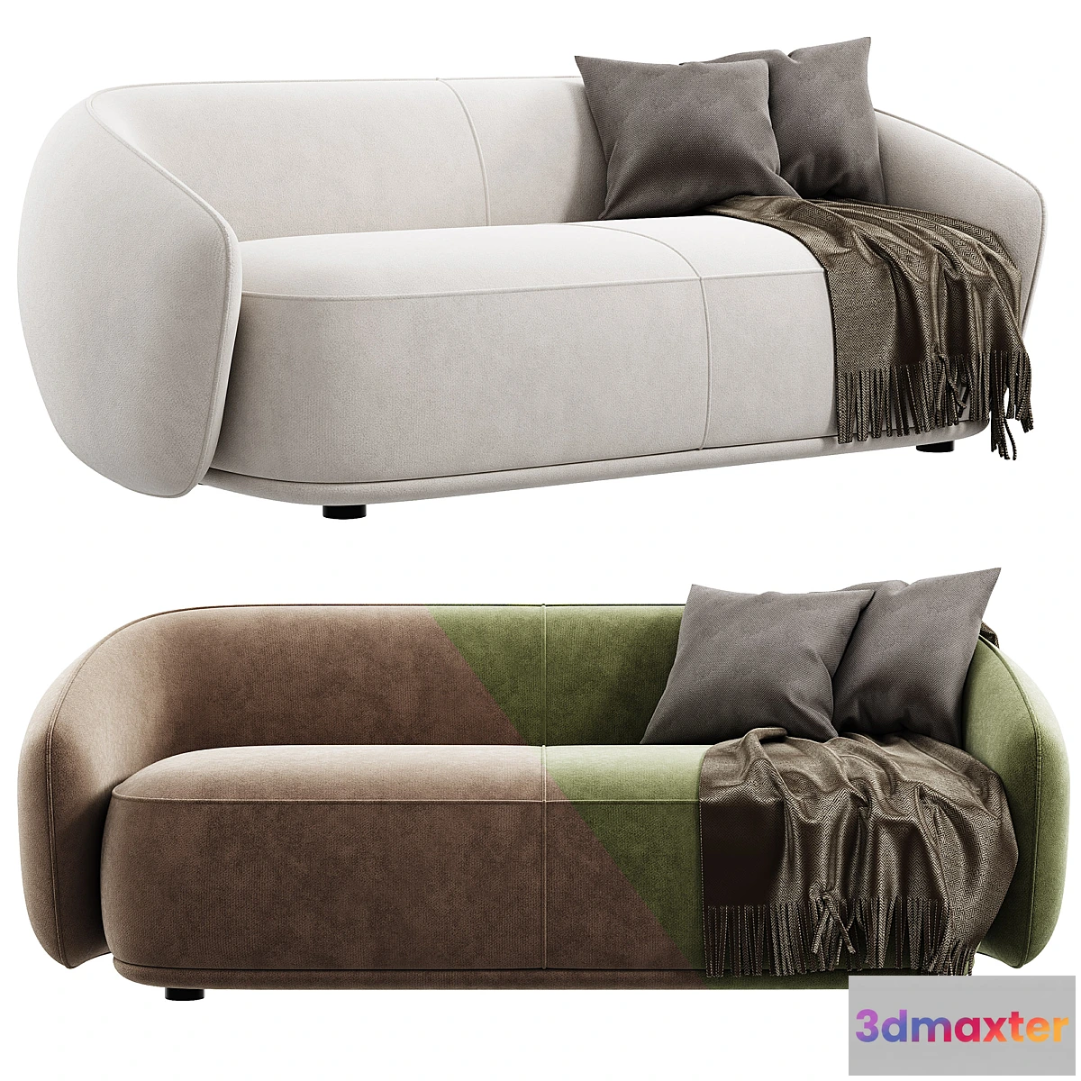 695044 - Rene Sofa by Meridiani