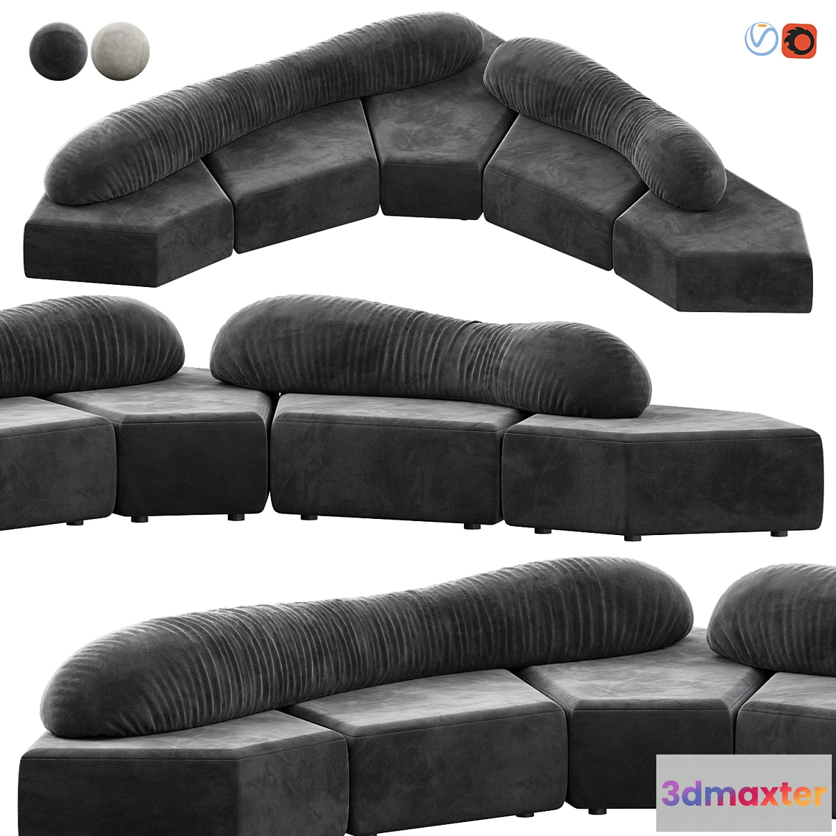 695048 - ON THE ROCKS by Edra