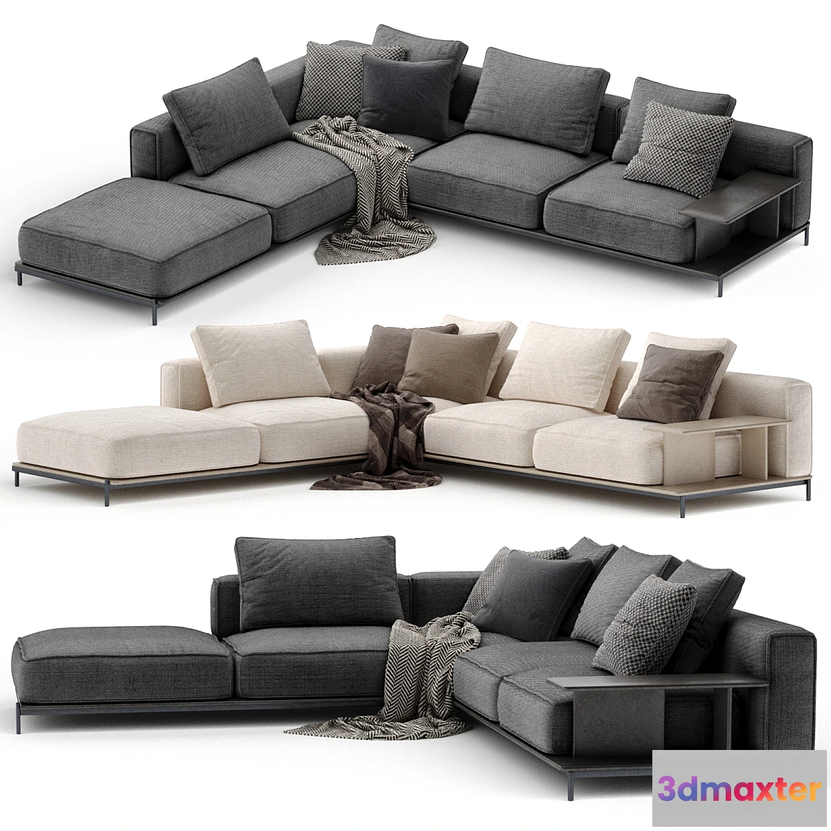 695068 - Corner sofa Brera from Poliform