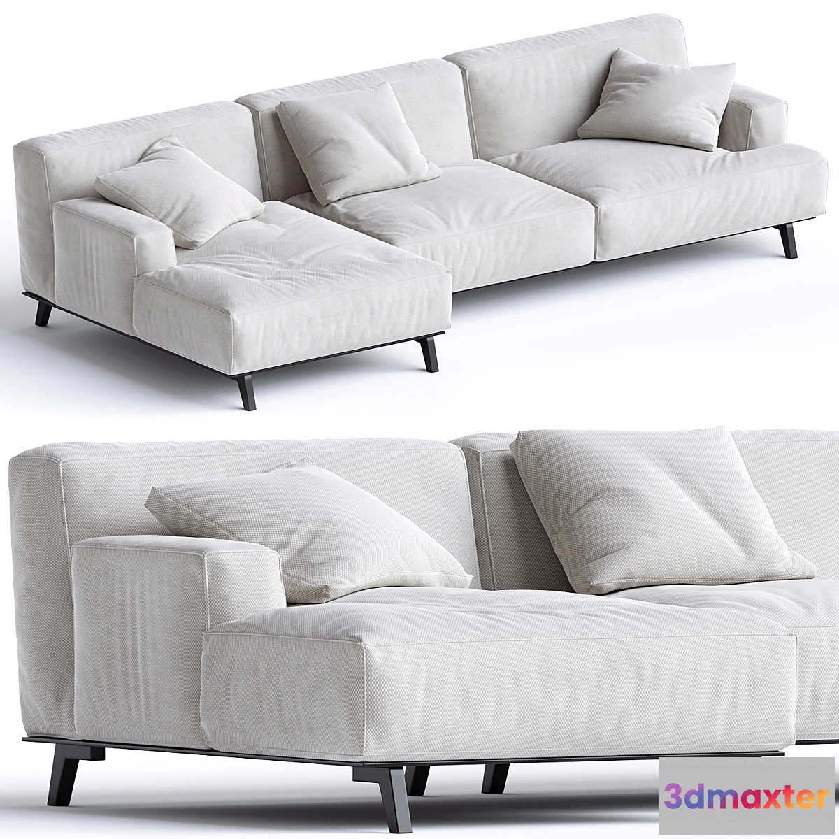 695118 - Poliform TRIBECA Sofa by Jean-Marie Massaud