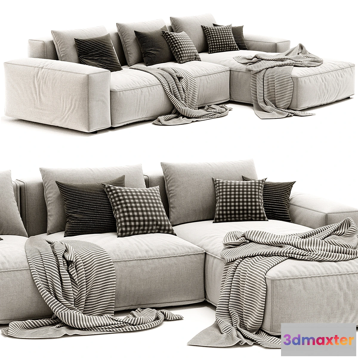 695128 - Jesse Daniel Chaise Longue Sofa