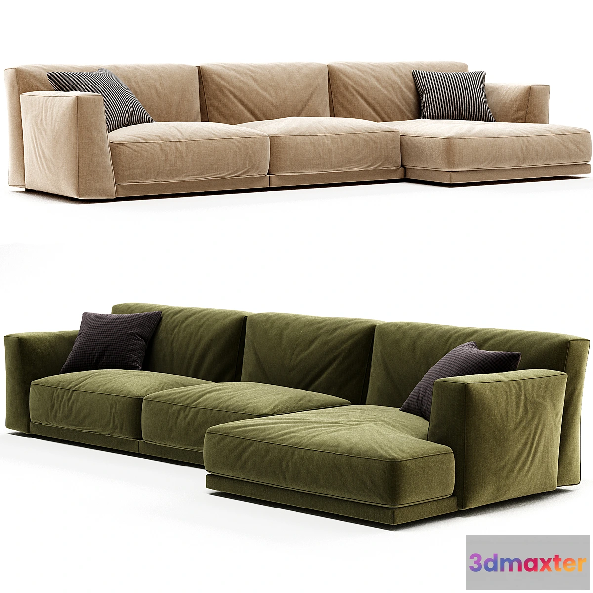 695144 - Seoul Poliform Corner Sofa