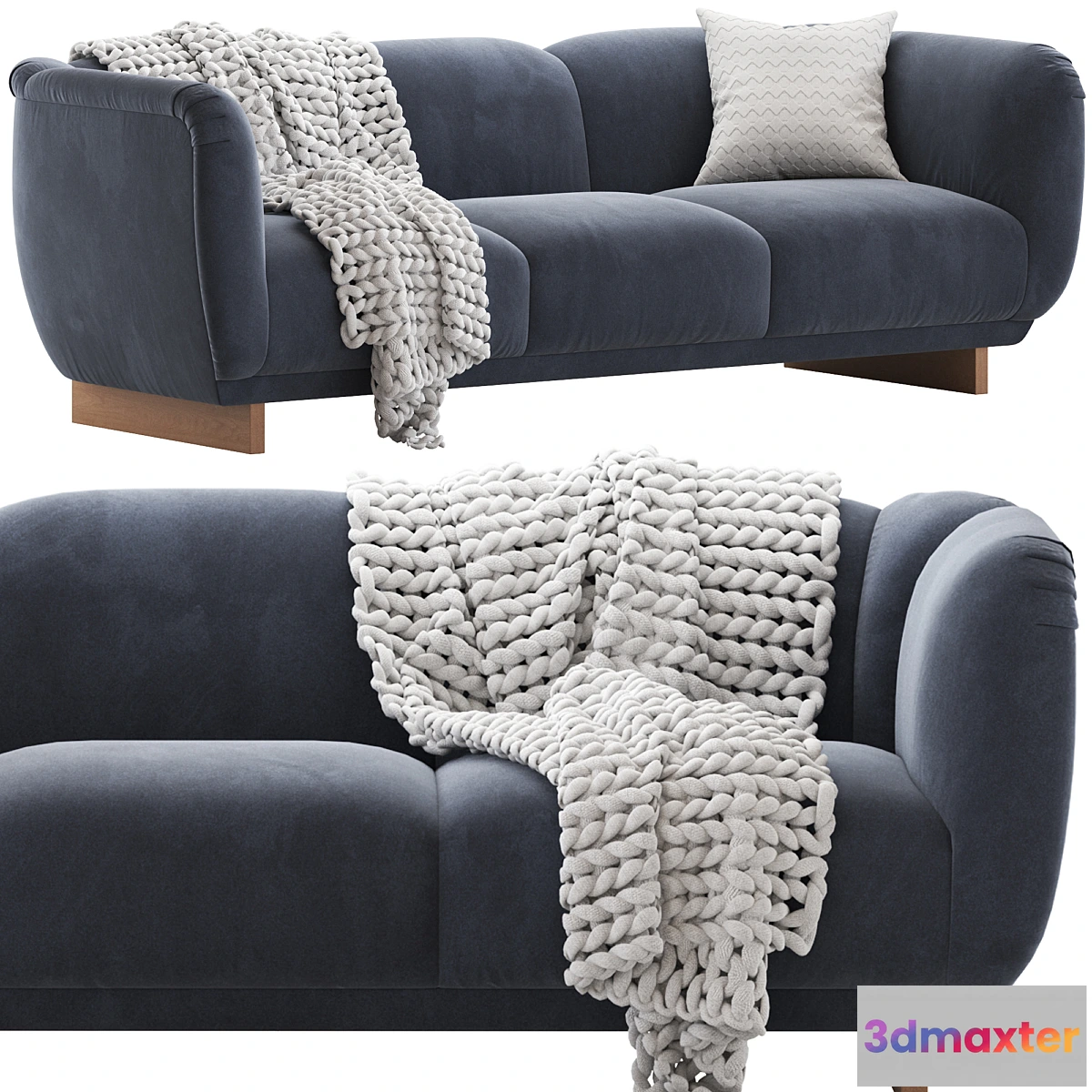695146 - CB2 Claude Sofa
