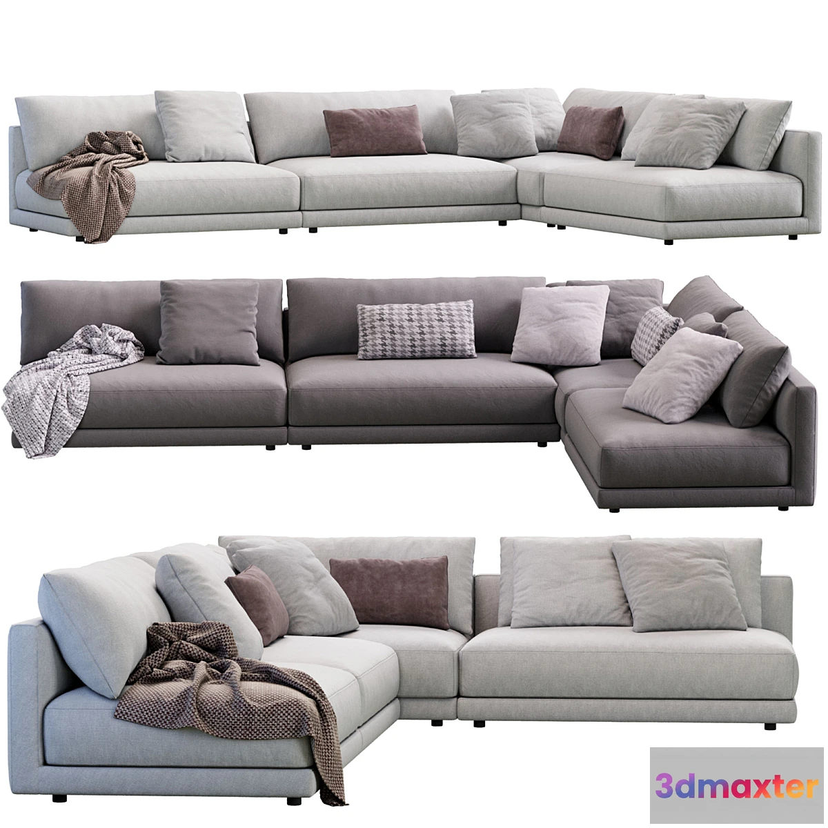 695166 - Sofa Katarina By Blanche