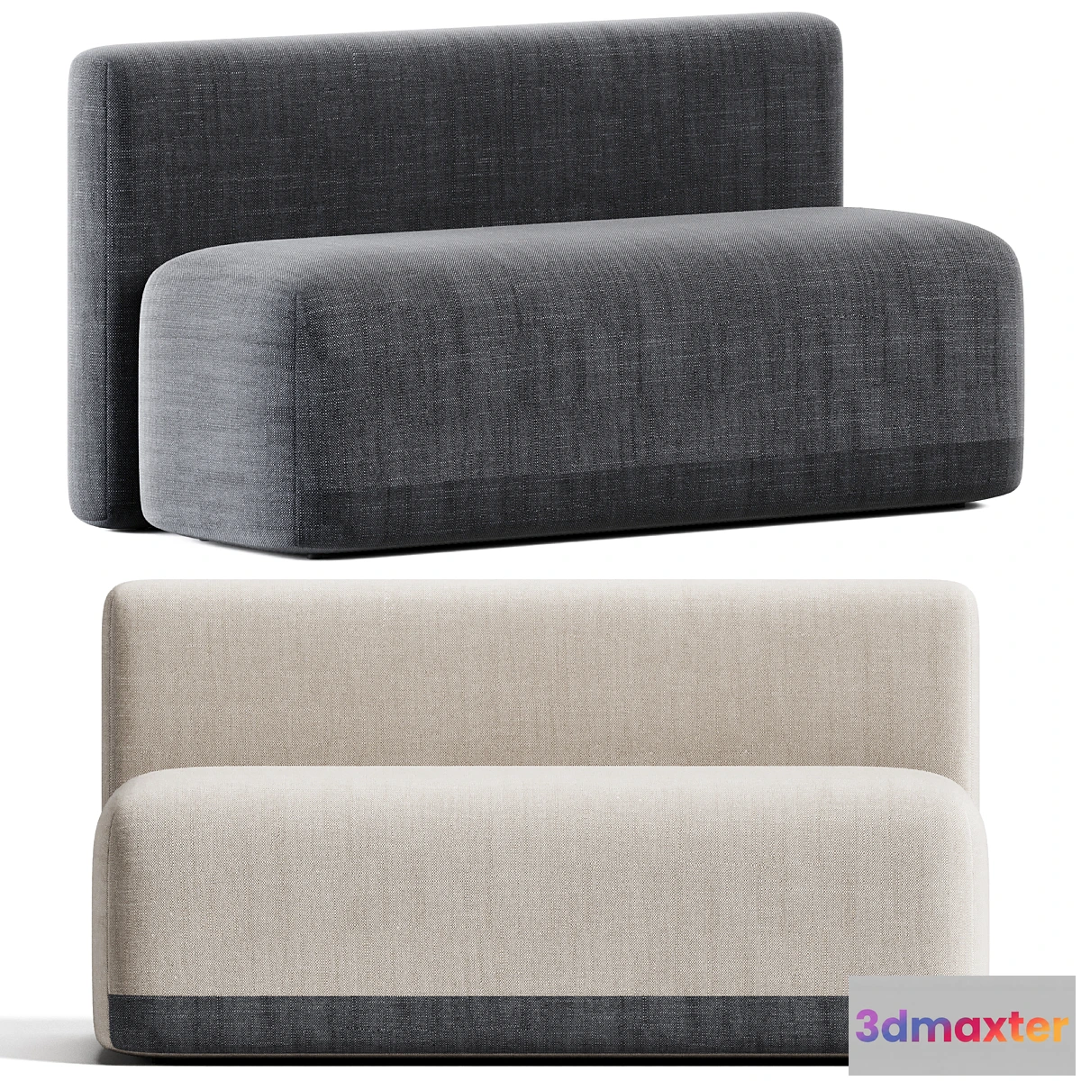 695174 - Season Sofa Model A - Straight by Viccarbe