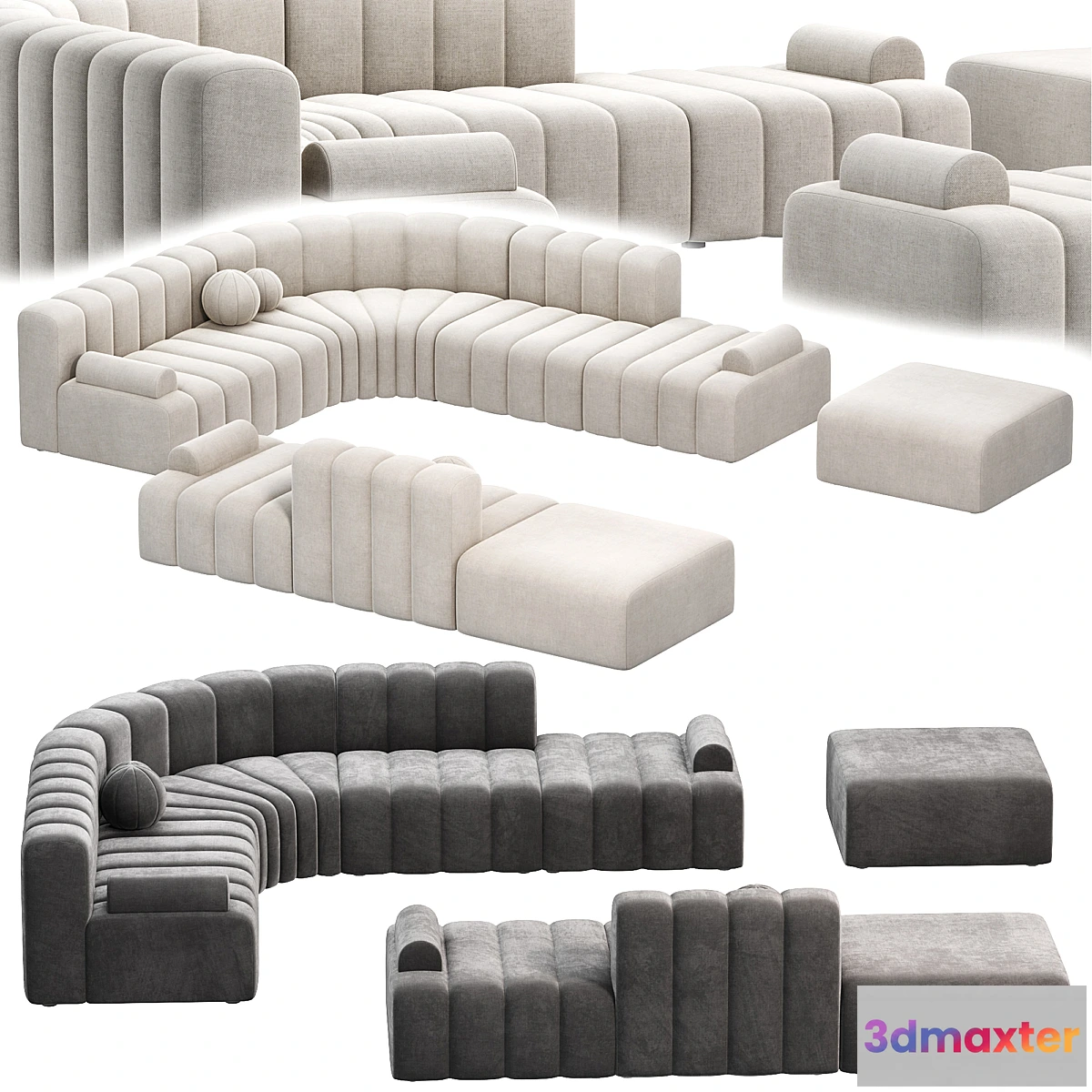 695186 - Modular Sofa STUDIO by NORR11 sofas