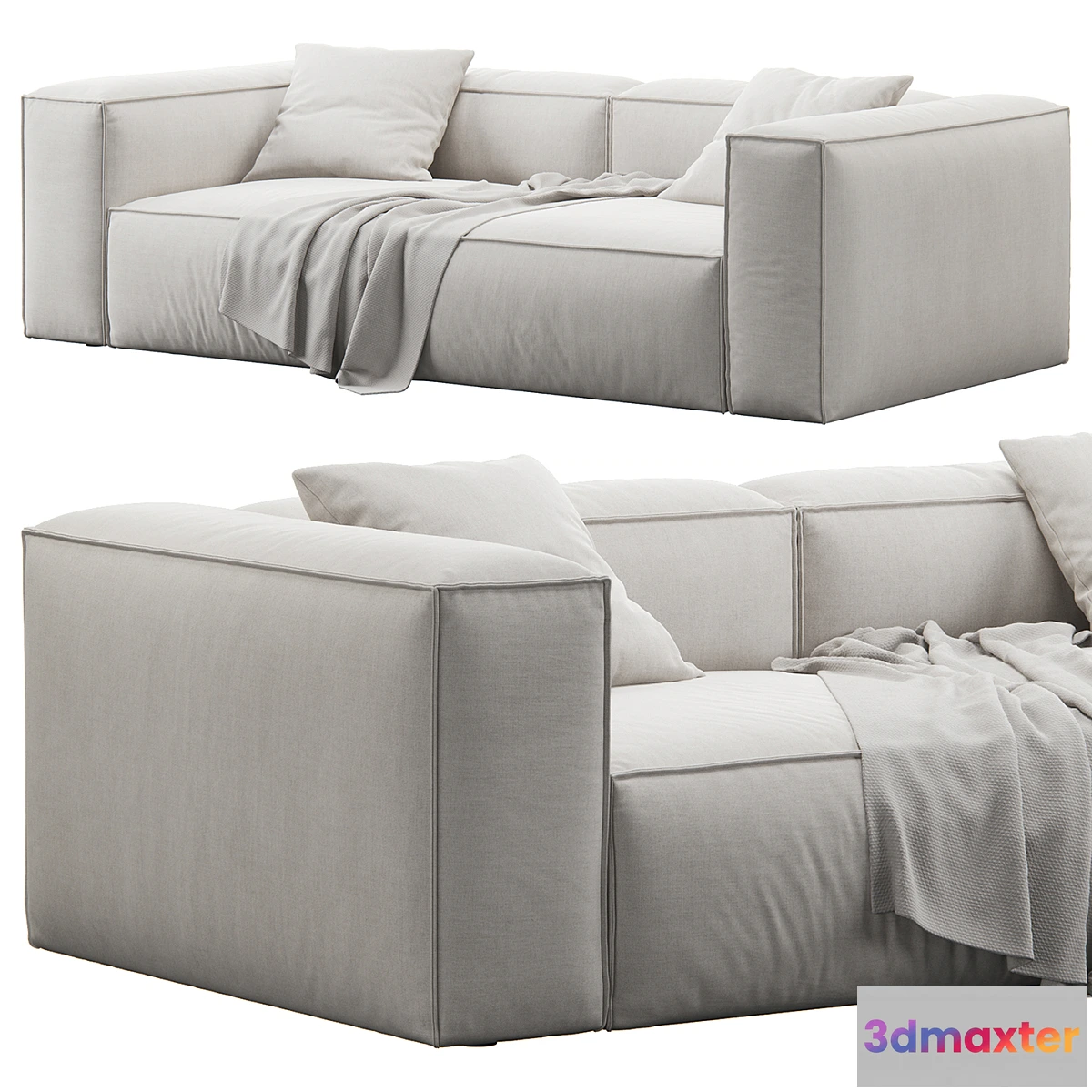 695196 - Bolia Modular 2 Seat Sofa by Cosima