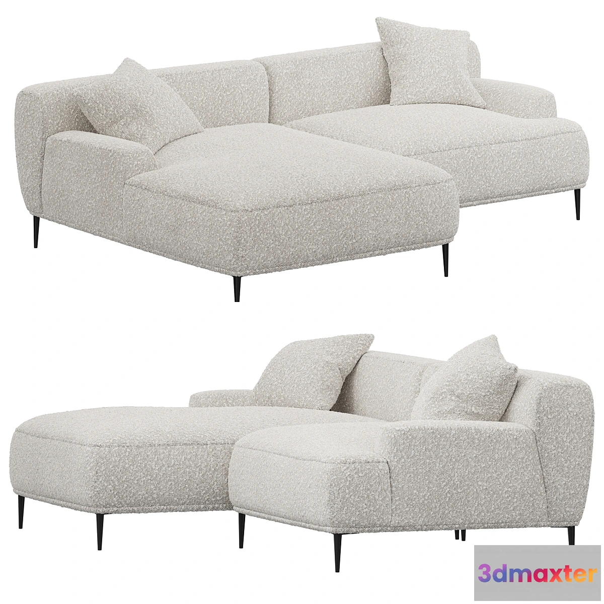 695198 - Dantone Home Sofa Albi corner