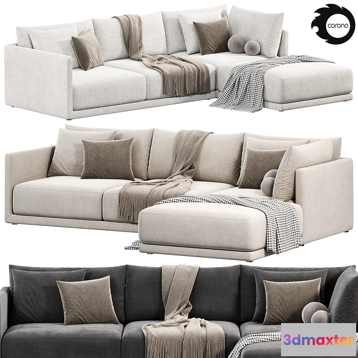 695200 - Build Your Own Melbourne Sectional Sofa by westelm