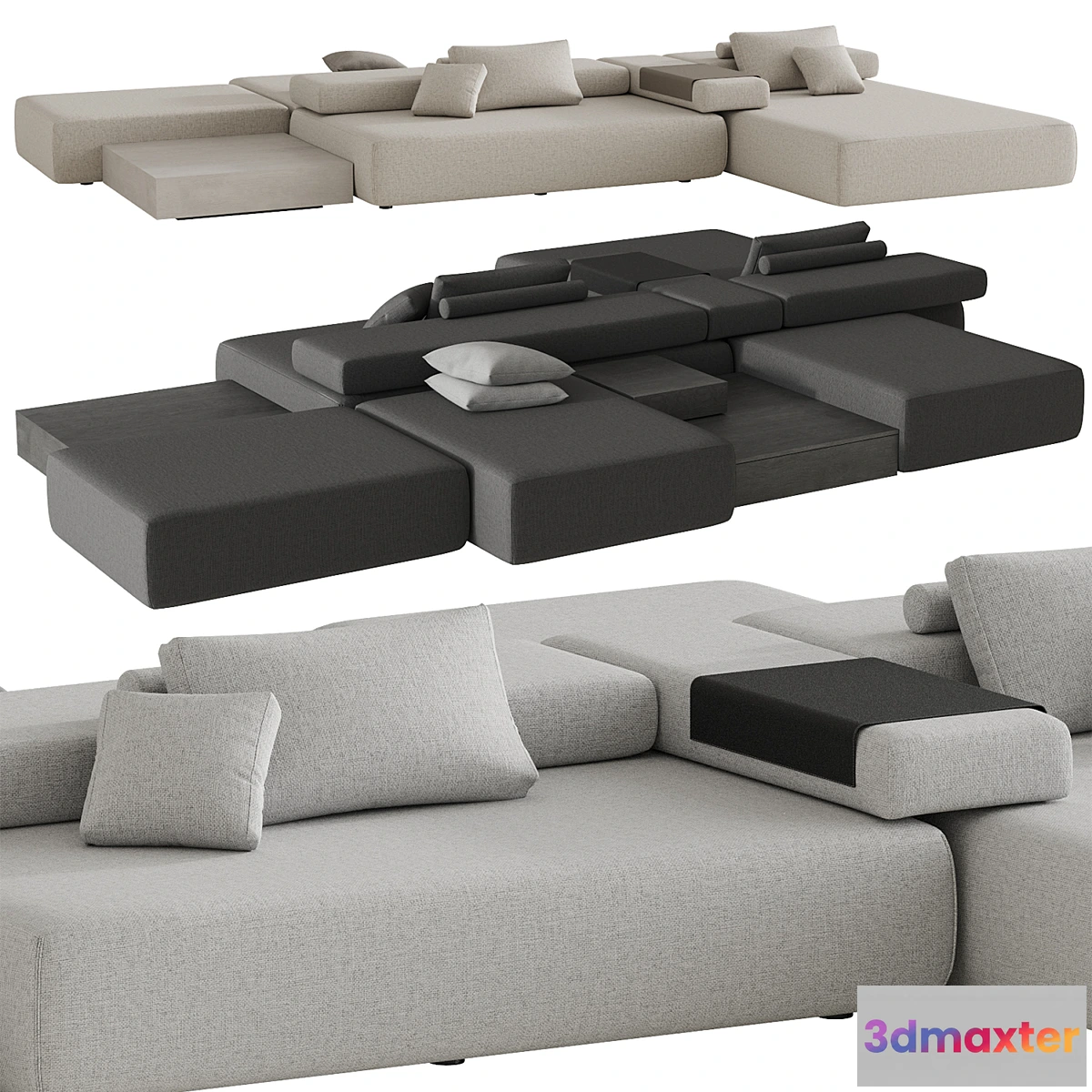 695234 - Wendelbo Cinder Block set 2